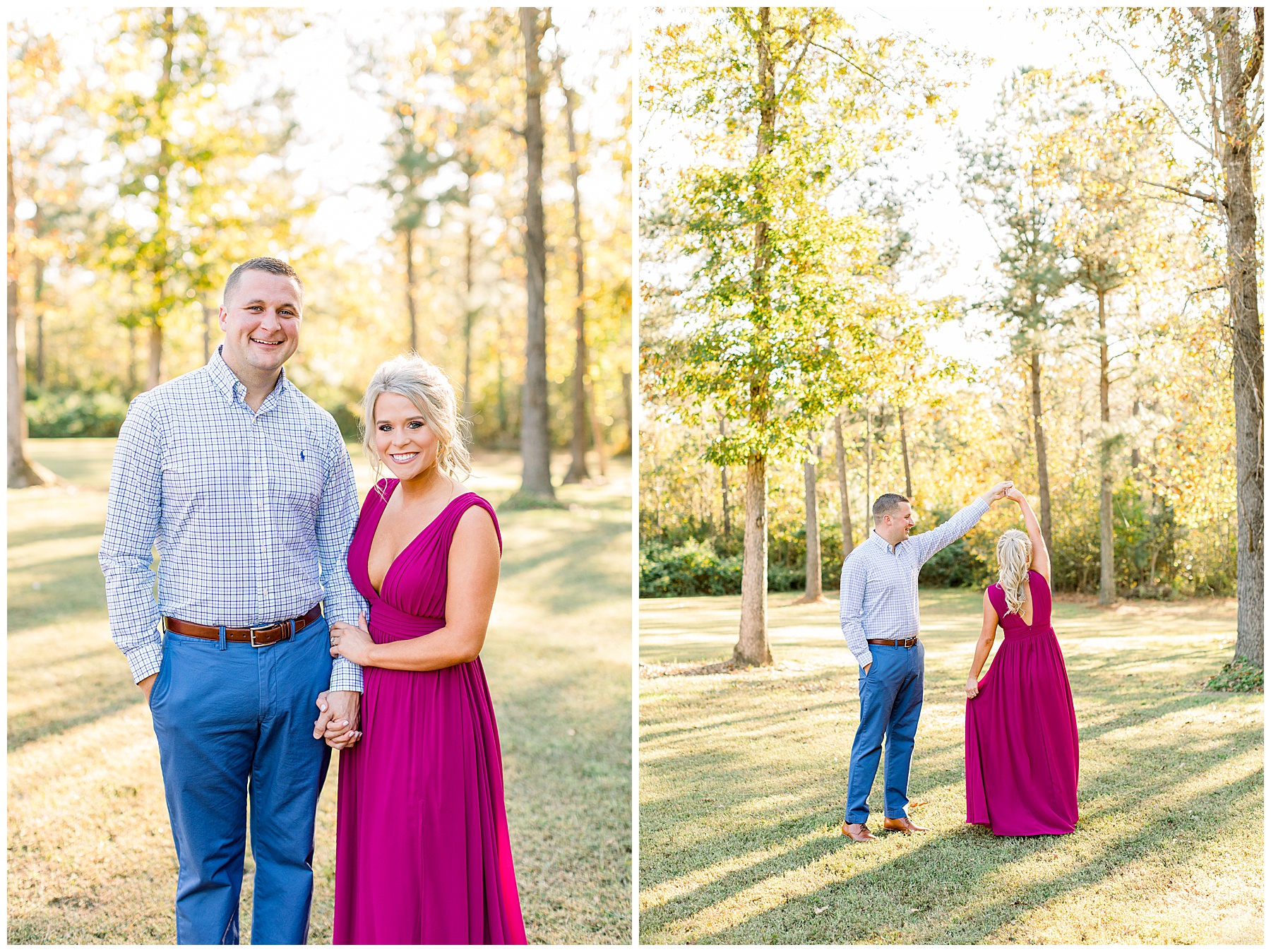 Ray Family Farm Engagement Session - Bunn WEdding Photographer - Tiffany L Johnson Photography_0008.jpg