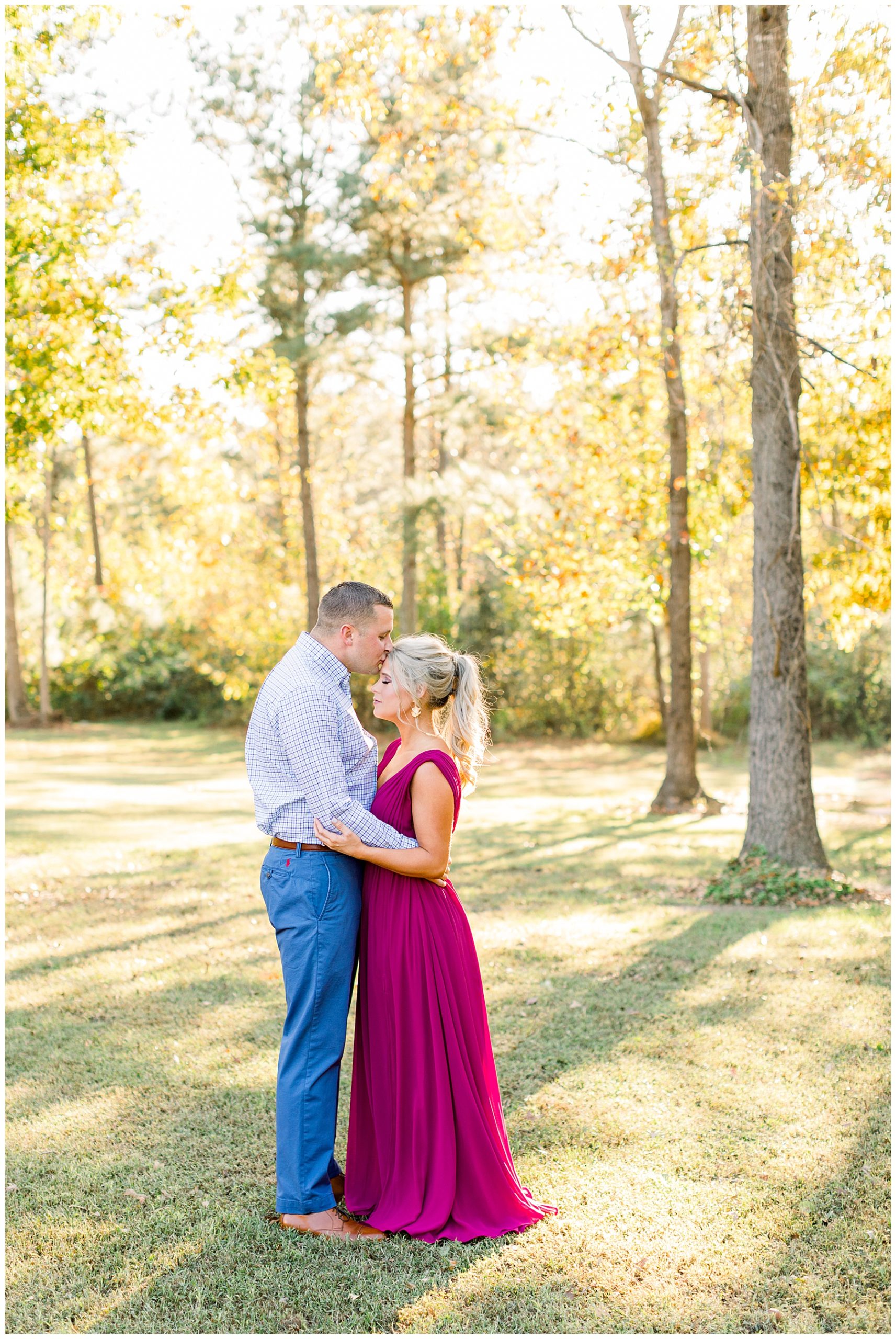 Ray Family Farm Engagement Session - Bunn WEdding Photographer - Tiffany L Johnson Photography_0011.jpg