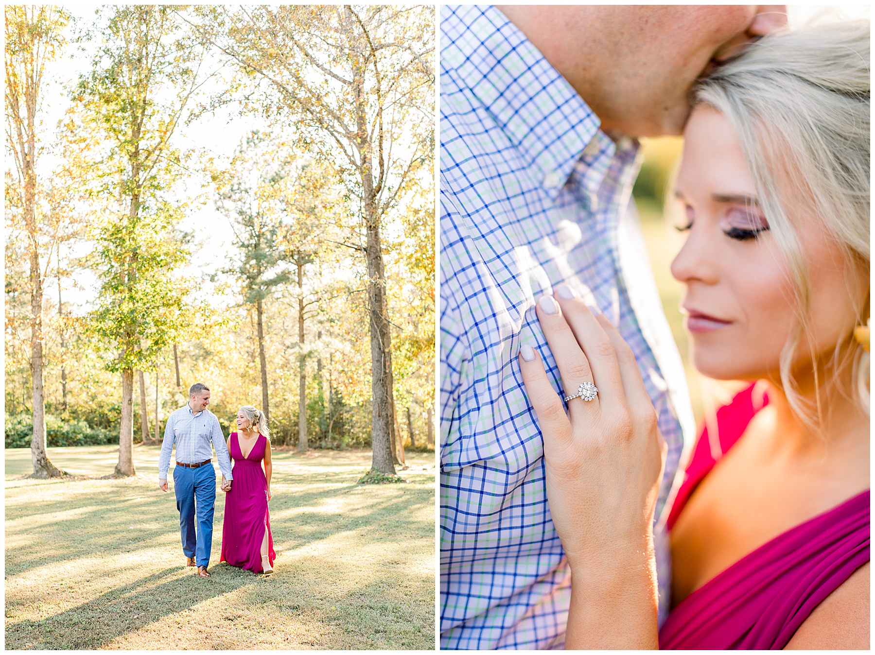 Ray Family Farm Engagement Session - Bunn WEdding Photographer - Tiffany L Johnson Photography_0014.jpg