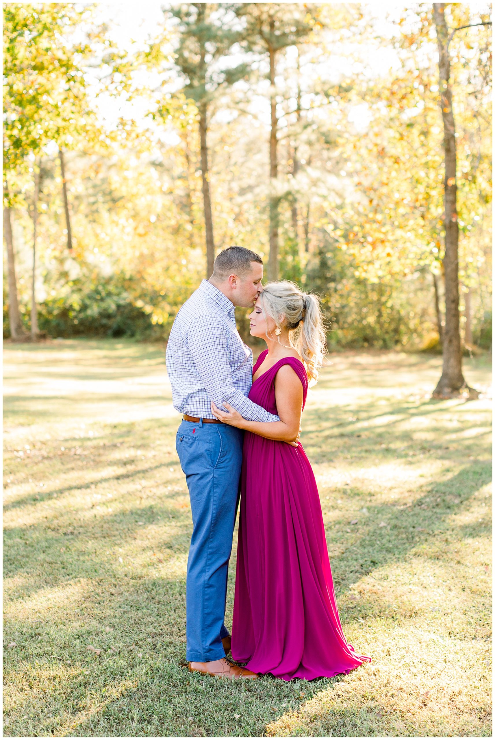 Ray Family Farm Engagement Session - Bunn WEdding Photographer - Tiffany L Johnson Photography_0015.jpg