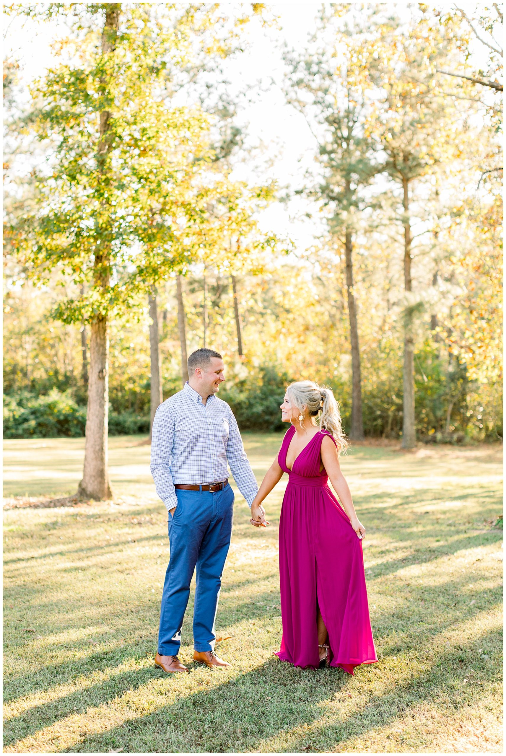 Ray Family Farm Engagement Session - Bunn WEdding Photographer - Tiffany L Johnson Photography_0017.jpg