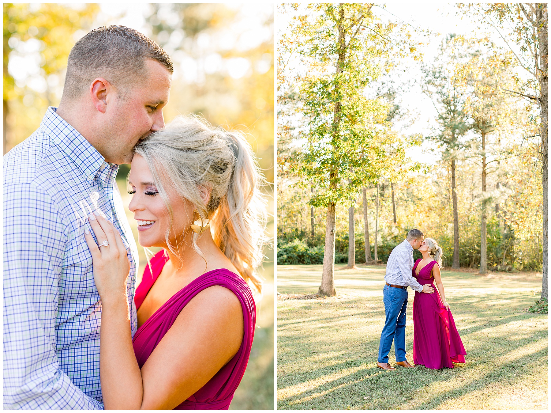 Ray Family Farm Engagement Session - Bunn WEdding Photographer - Tiffany L Johnson Photography_0018.jpg