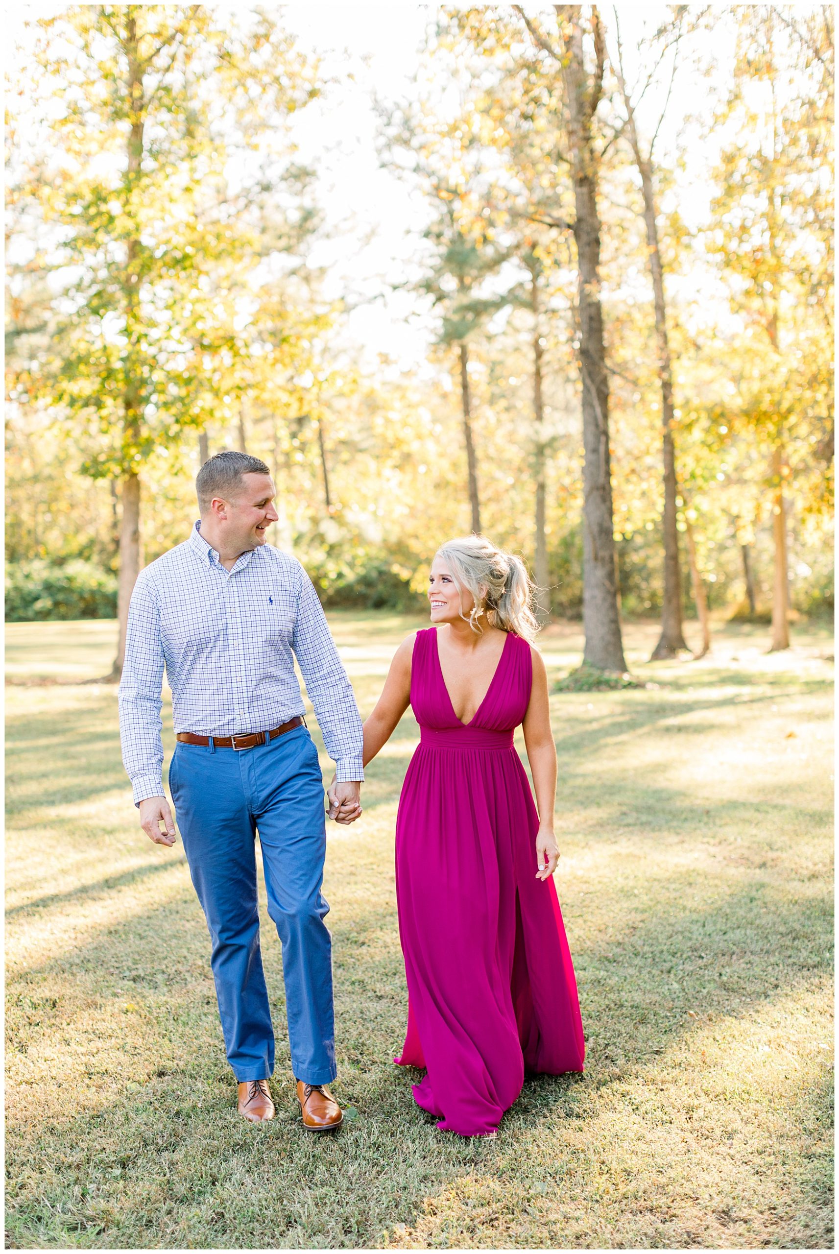 Ray Family Farm Engagement Session - Bunn WEdding Photographer - Tiffany L Johnson Photography_0019.jpg