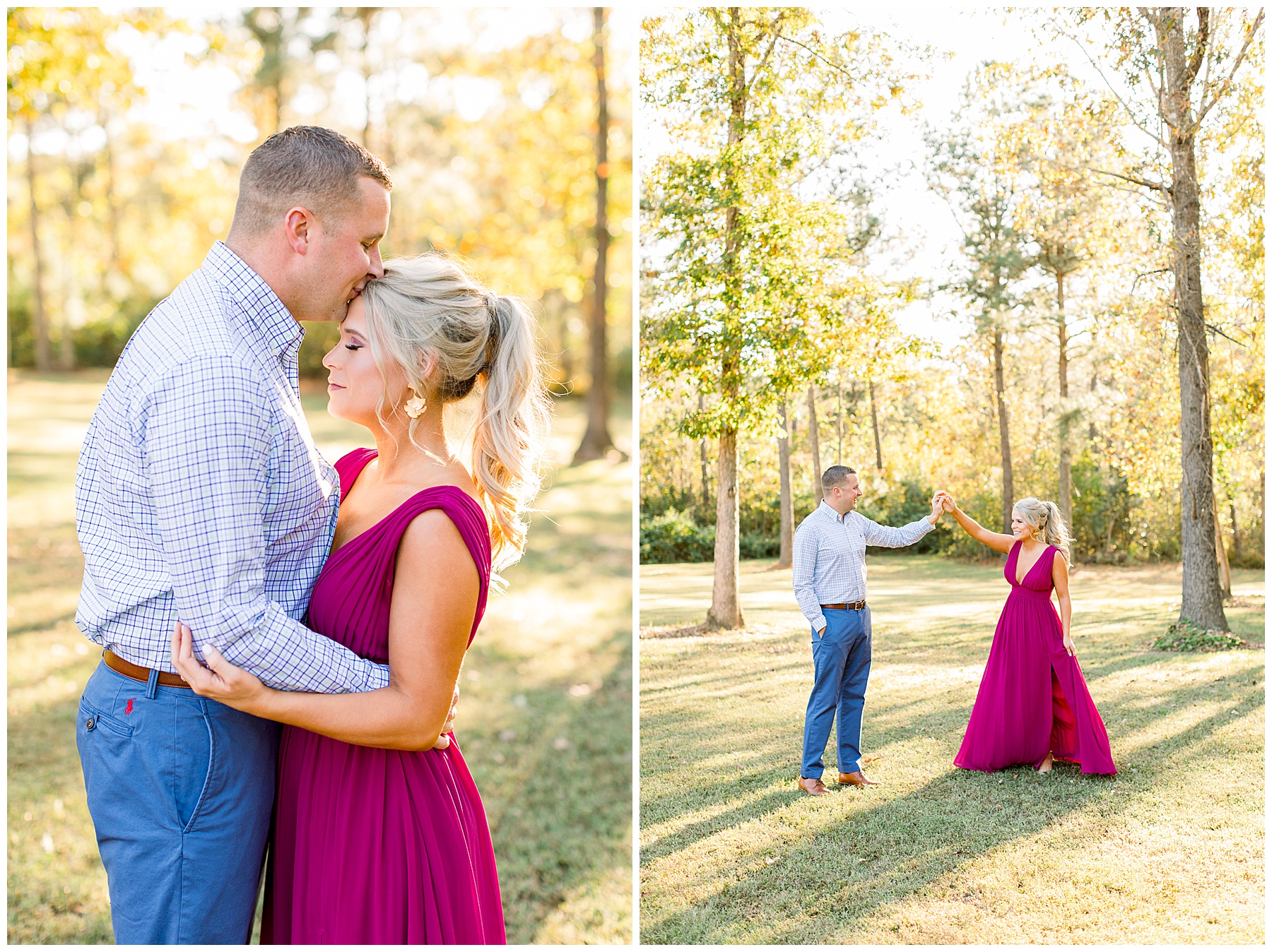 Ray Family Farm Engagement Session - Bunn WEdding Photographer - Tiffany L Johnson Photography_0020.jpg