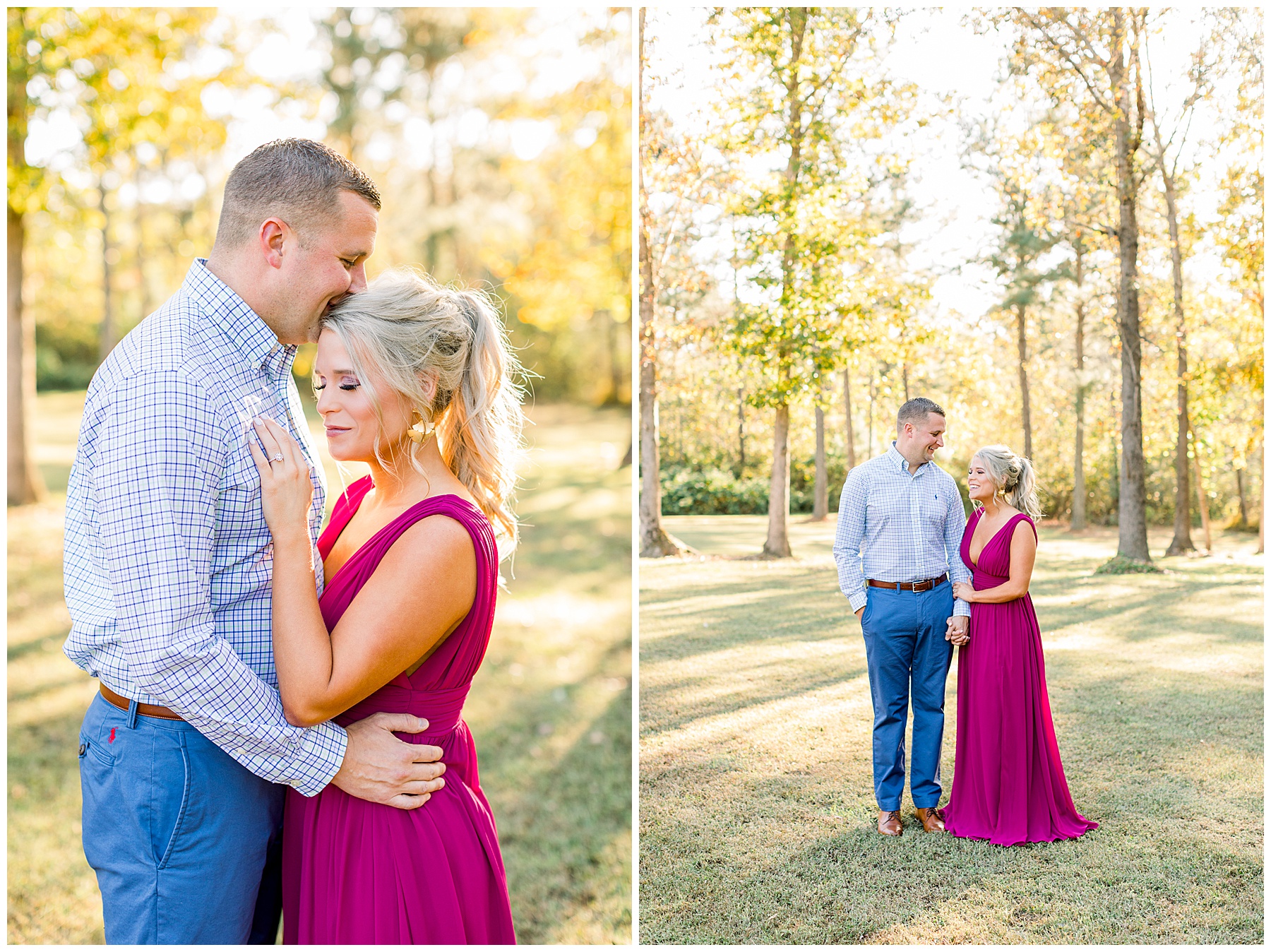 Ray Family Farm Engagement Session - Bunn WEdding Photographer - Tiffany L Johnson Photography_0022.jpg