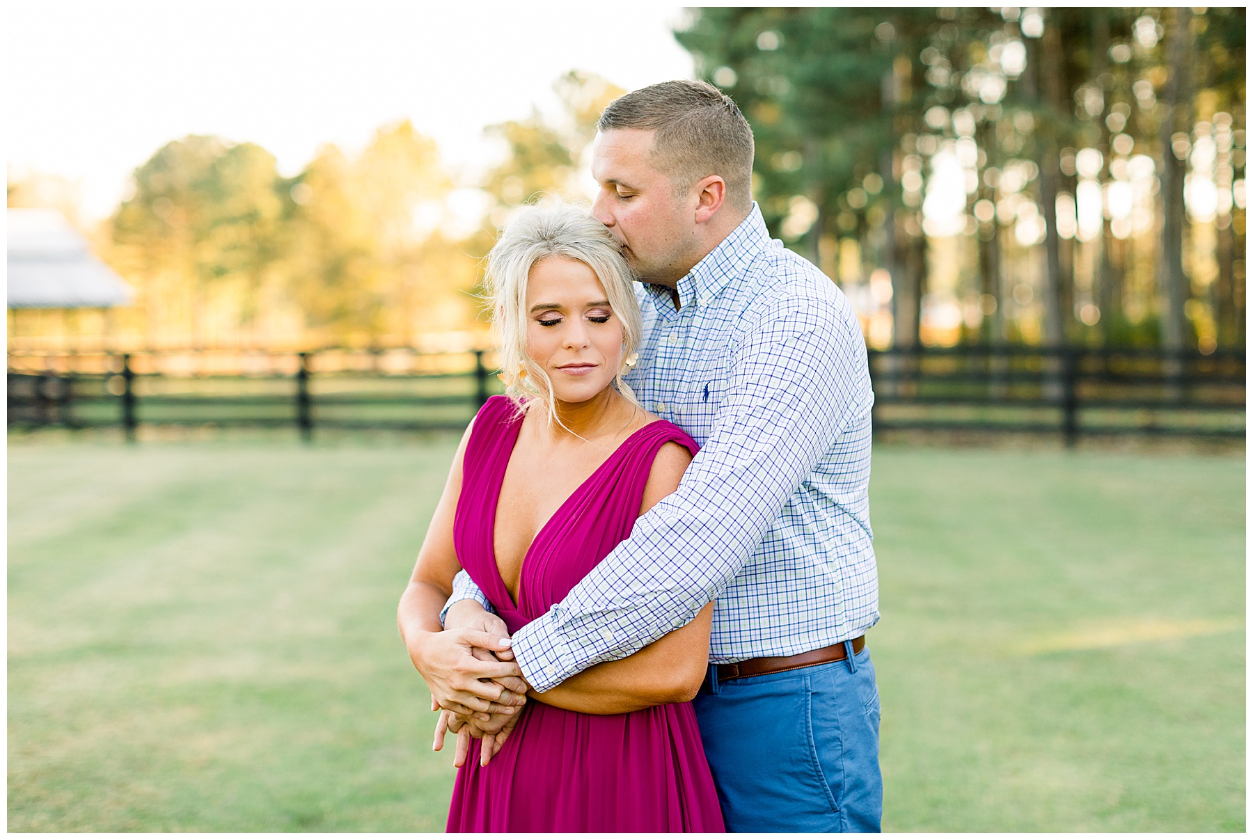 Ray Family Farm Engagement Session - Bunn WEdding Photographer - Tiffany L Johnson Photography_0025.jpg