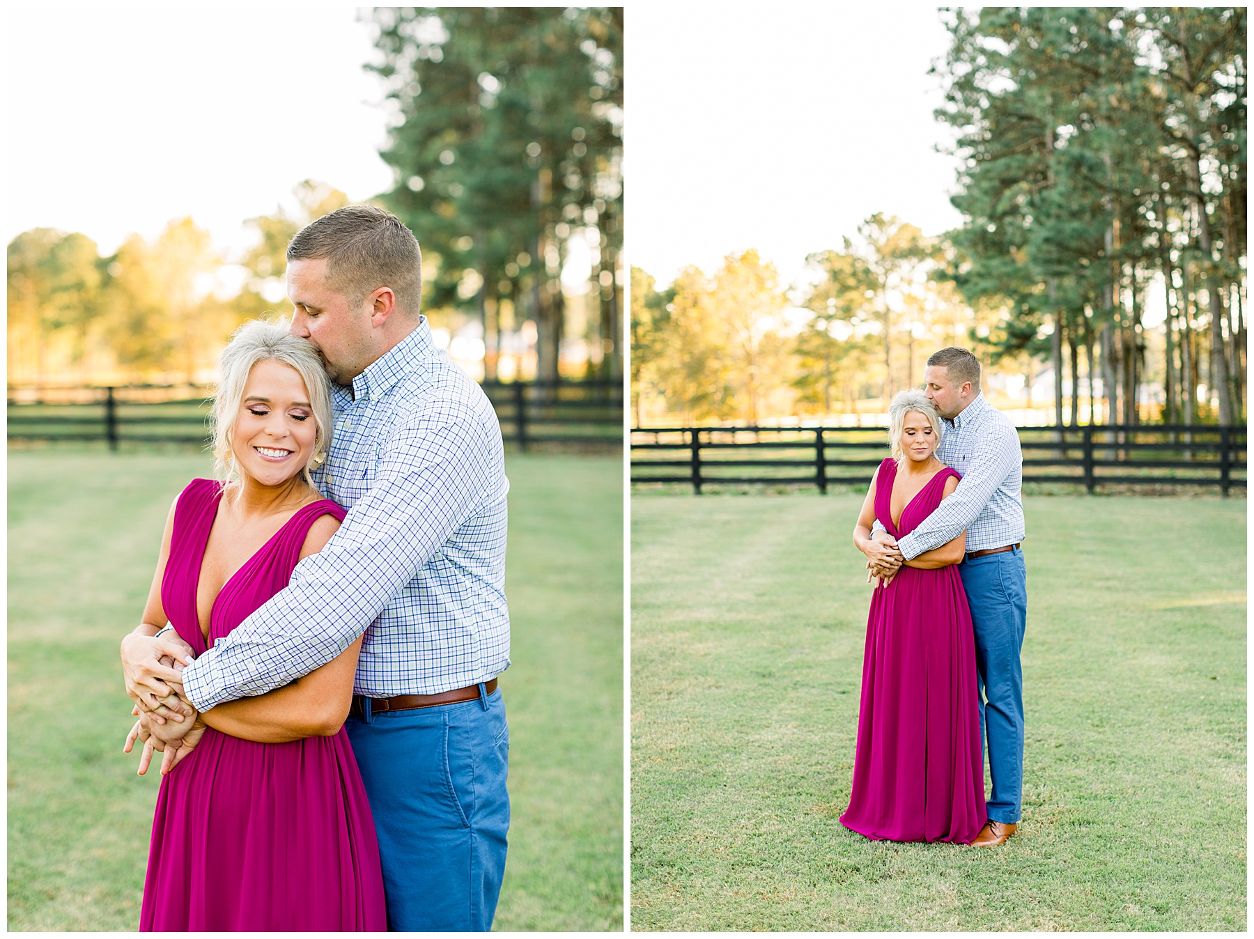 Ray Family Farm Engagement Session - Bunn WEdding Photographer - Tiffany L Johnson Photography_0026.jpg