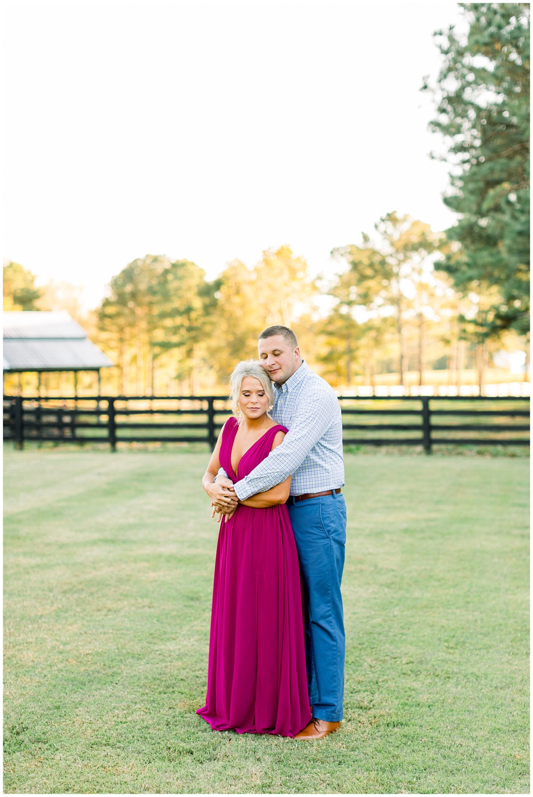Ray Family Farm Engagement Session - Bunn WEdding Photographer - Tiffany L Johnson Photography_0027.jpg