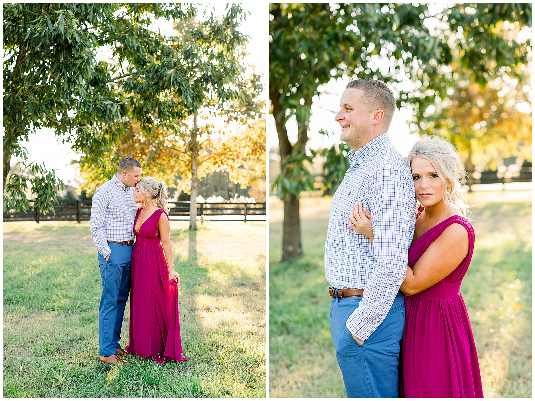 Ray Family Farm Engagement Session - Bunn WEdding Photographer - Tiffany L Johnson Photography_0030.jpg