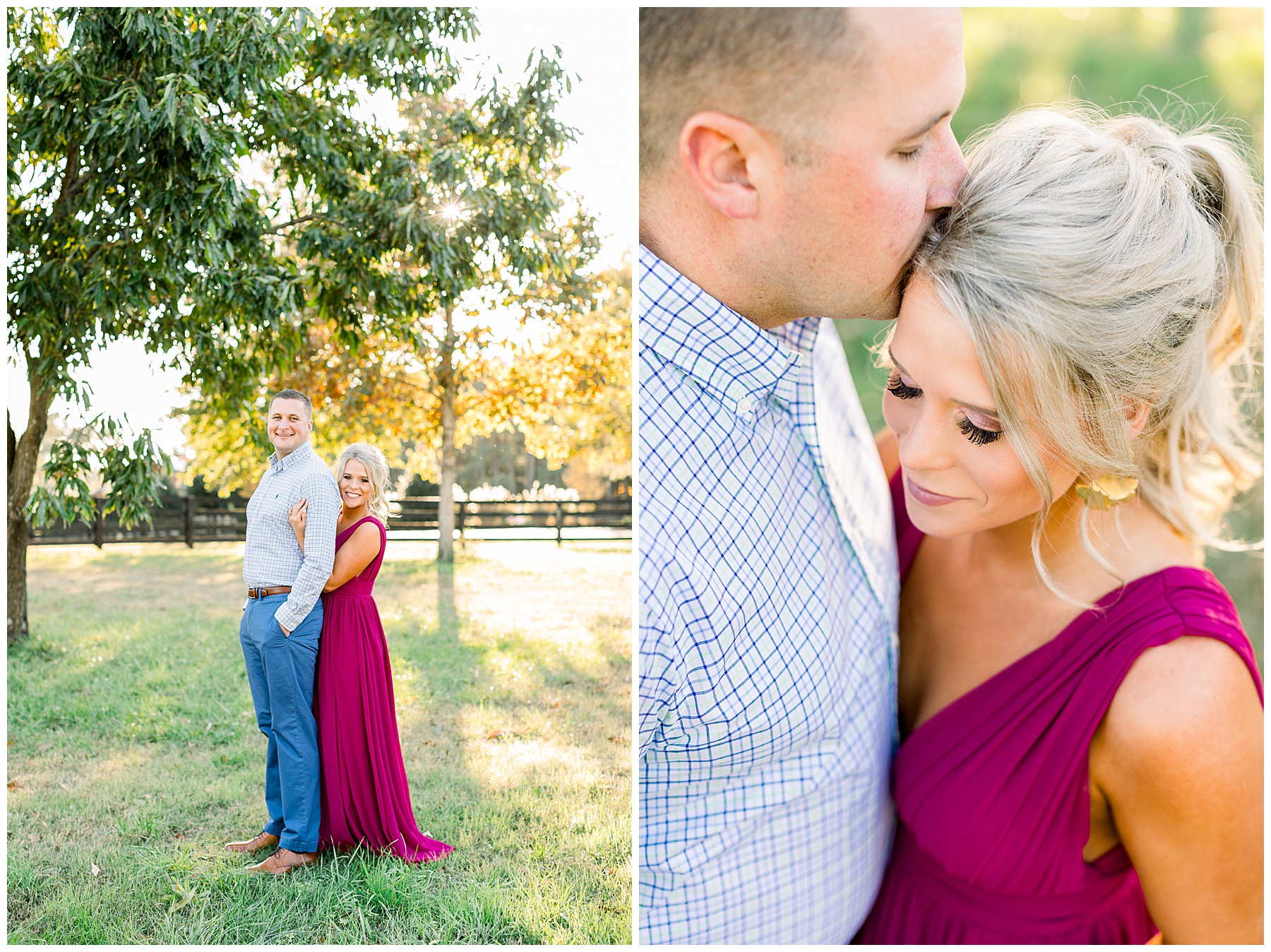 Ray Family Farm Engagement Session - Bunn WEdding Photographer - Tiffany L Johnson Photography_0032.jpg