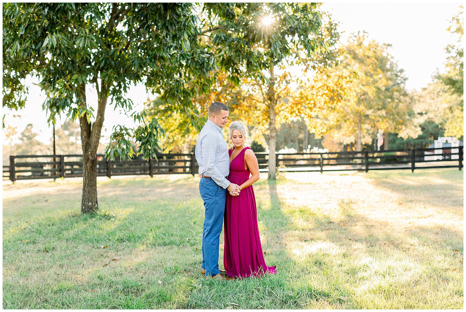 Ray Family Farm Engagement Session - Bunn WEdding Photographer - Tiffany L Johnson Photography_0033.jpg