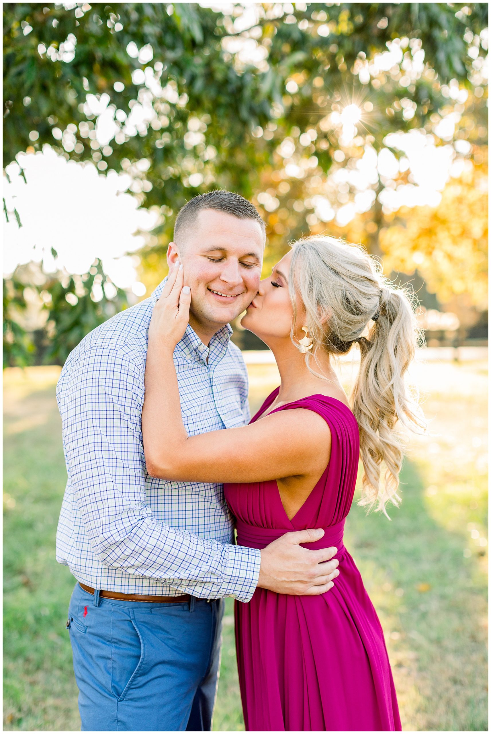 Ray Family Farm Engagement Session - Bunn WEdding Photographer - Tiffany L Johnson Photography_0035.jpg