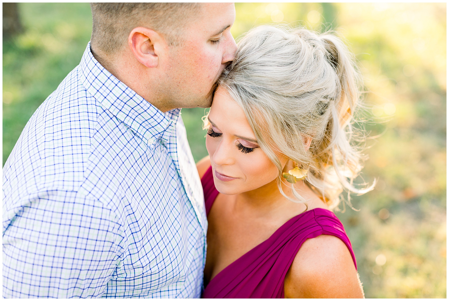 Ray Family Farm Engagement Session - Bunn WEdding Photographer - Tiffany L Johnson Photography_0037.jpg