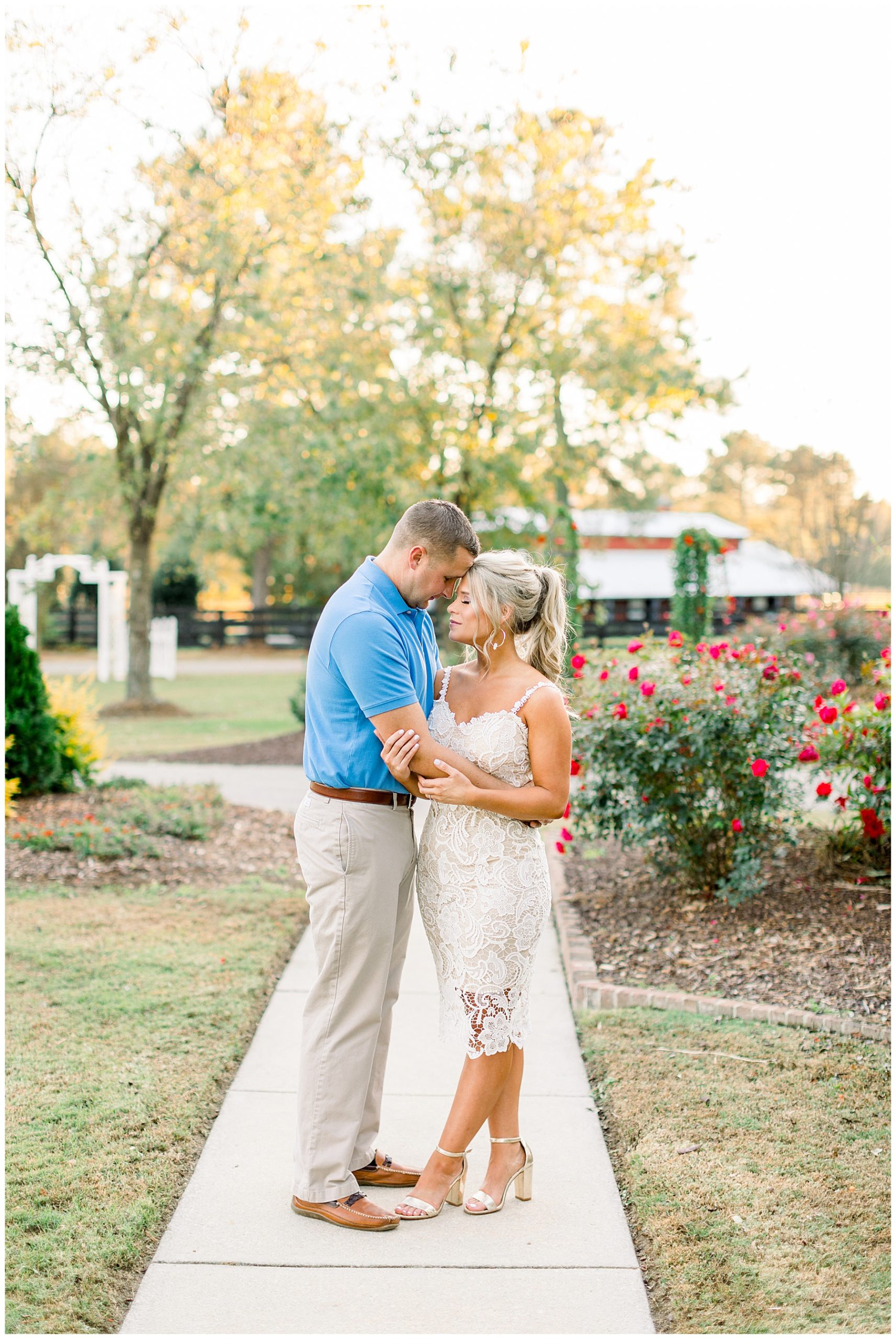 Ray Family Farm Engagement Session - Bunn WEdding Photographer - Tiffany L Johnson Photography_0041.jpg