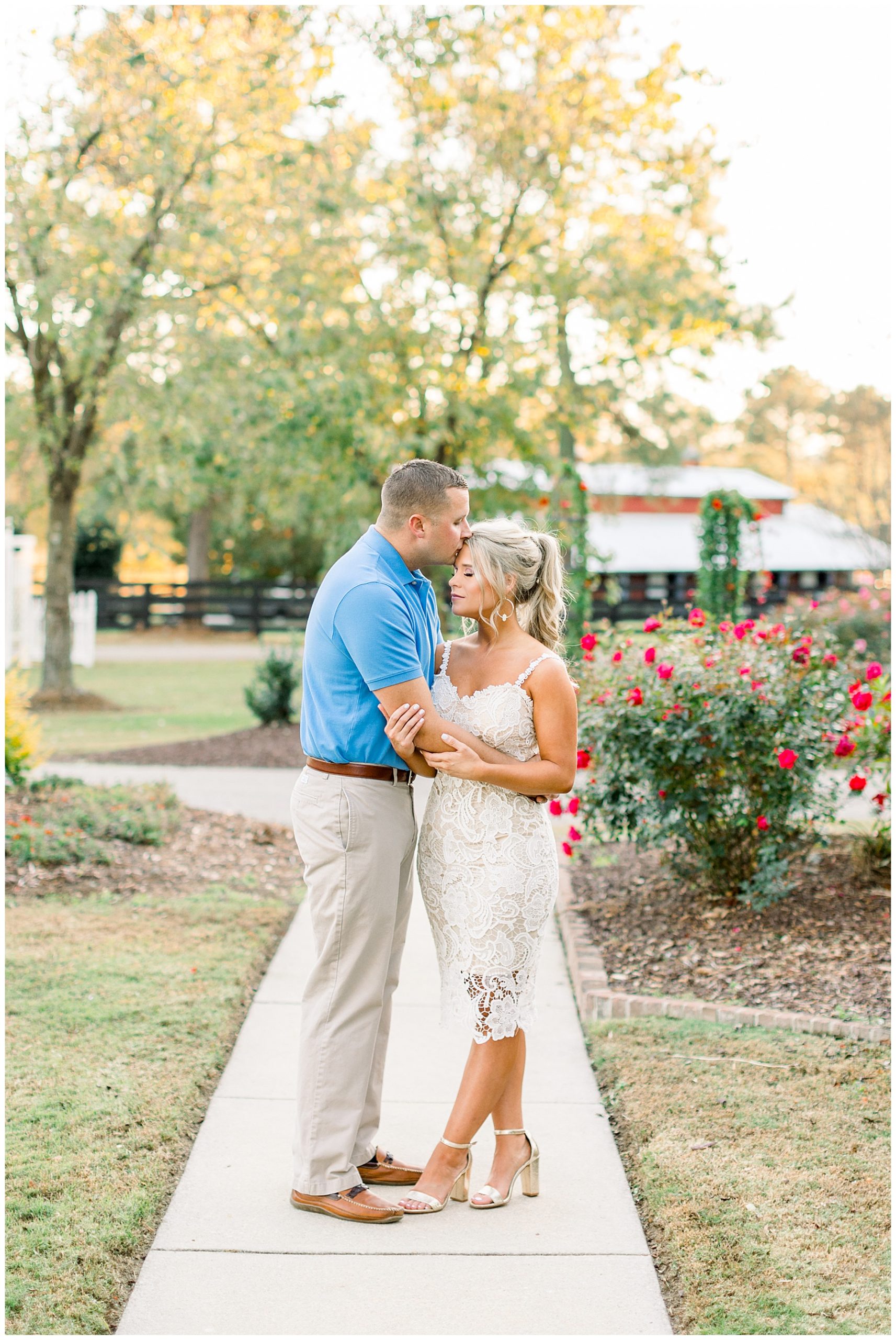 Ray Family Farm Engagement Session - Bunn WEdding Photographer - Tiffany L Johnson Photography_0043.jpg