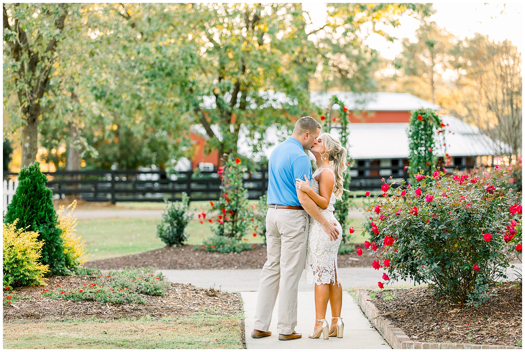 Ray Family Farm Engagement Session - Bunn WEdding Photographer - Tiffany L Johnson Photography_0046.jpg