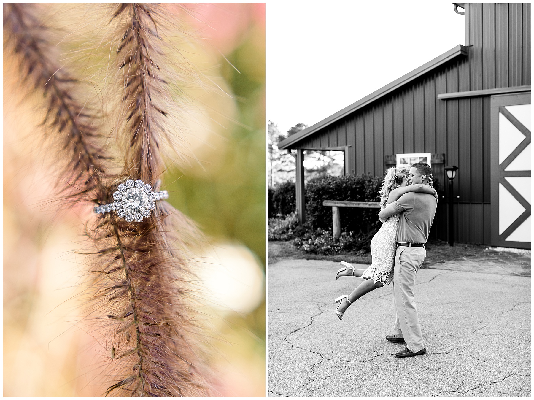 Ray Family Farm Engagement Session - Bunn WEdding Photographer - Tiffany L Johnson Photography_0047.jpg