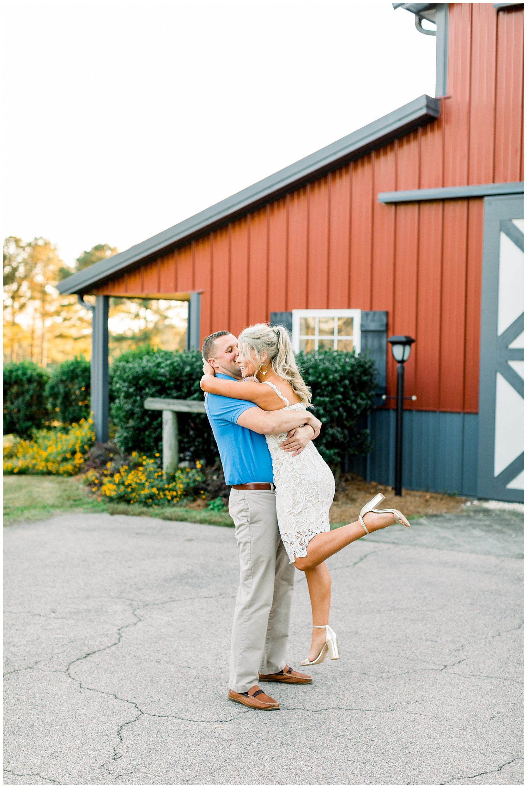 Ray Family Farm Engagement Session - Bunn WEdding Photographer - Tiffany L Johnson Photography_0048.jpg