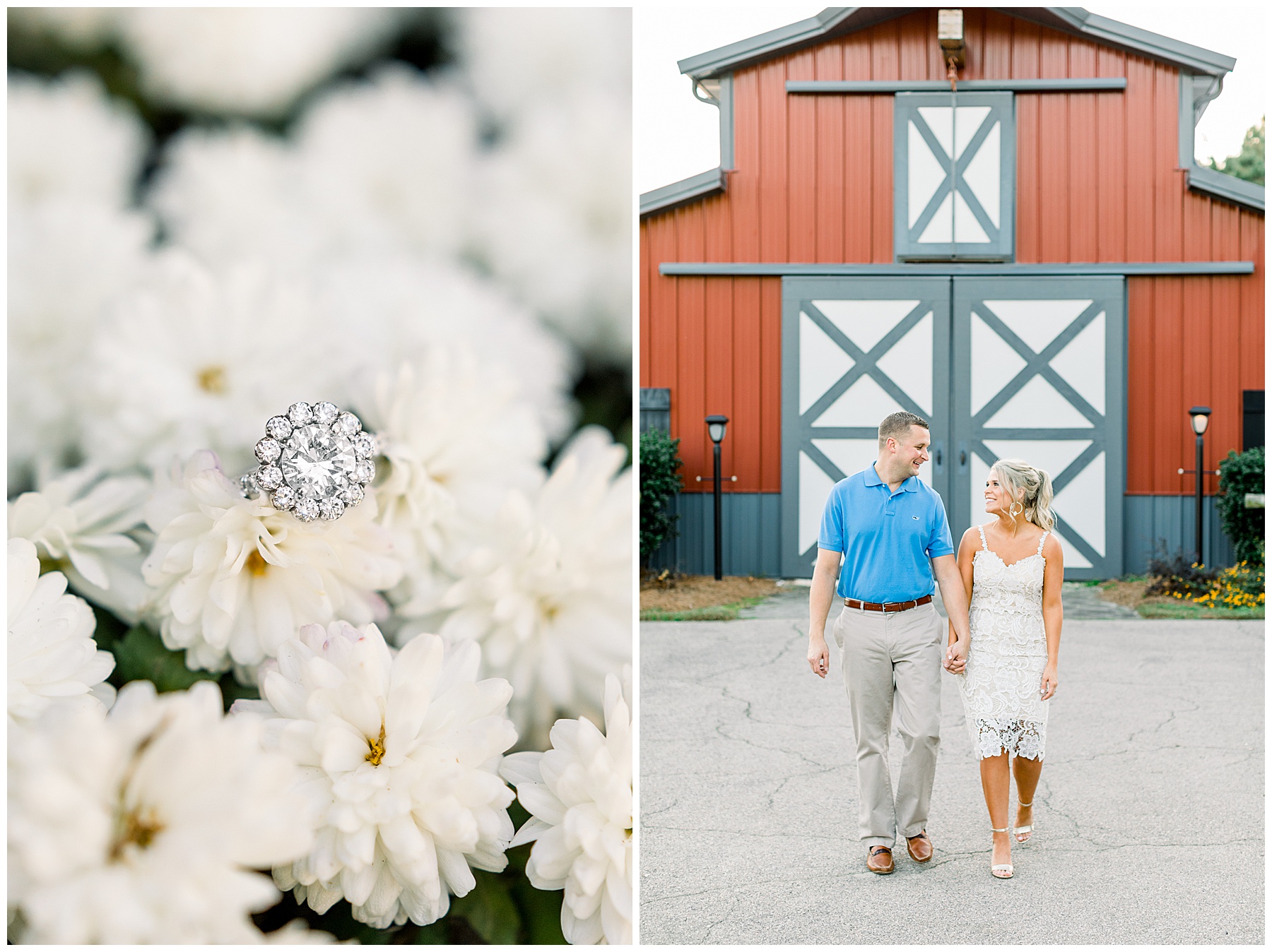 Ray Family Farm Engagement Session - Bunn WEdding Photographer - Tiffany L Johnson Photography_0049.jpg