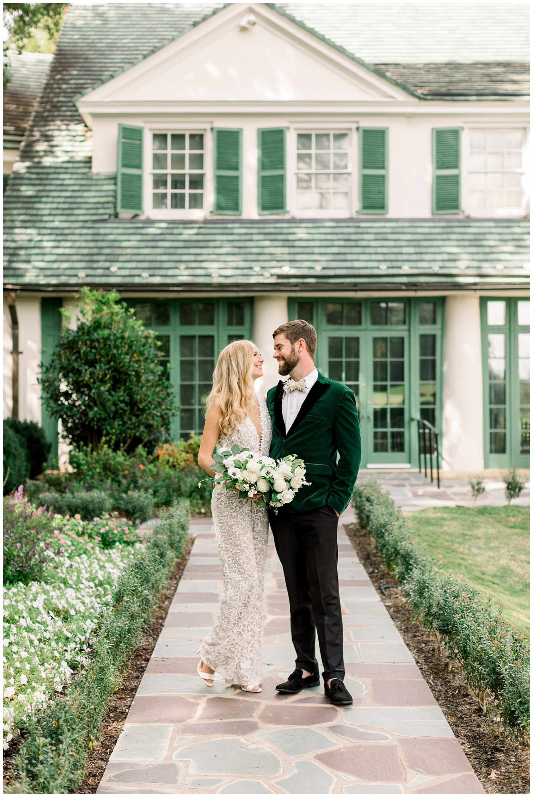 Reynolda Gardens Wedding - Winston Salem Wedding Photographer - Tiffany L Johnson Photography_0001.jpg