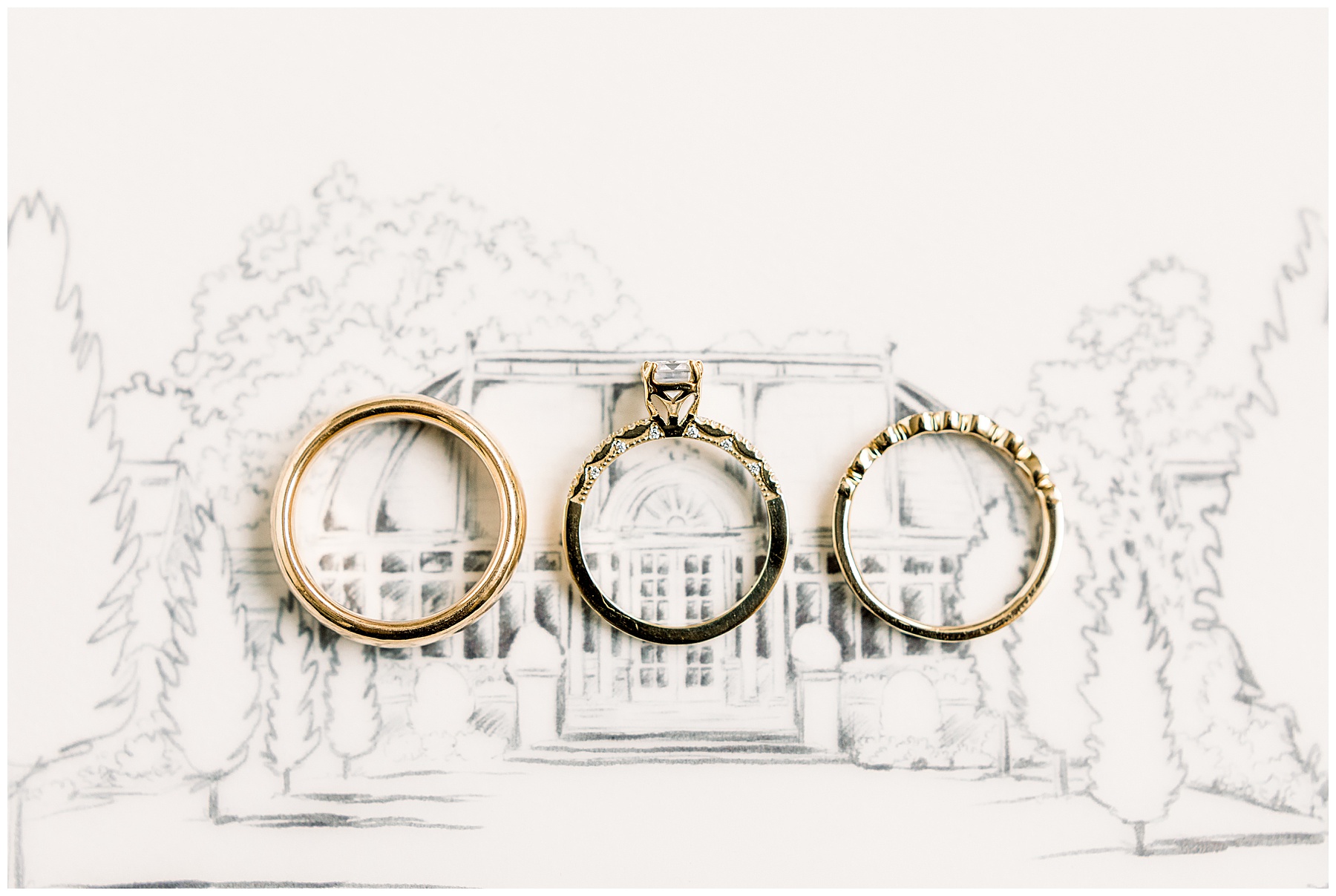 Reynolda Gardens Wedding - Winston Salem Wedding Photographer - Tiffany L Johnson Photography_0013.jpg