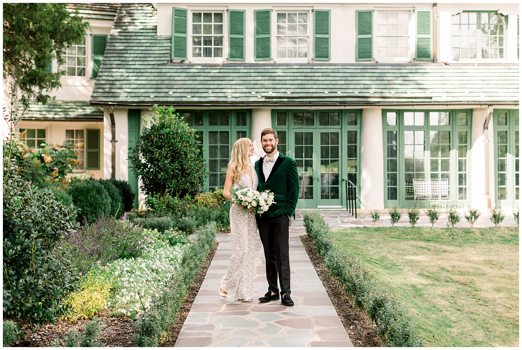 Reynolda Gardens Wedding - Winston Salem Wedding Photographer - Tiffany L Johnson Photography_0020.jpg