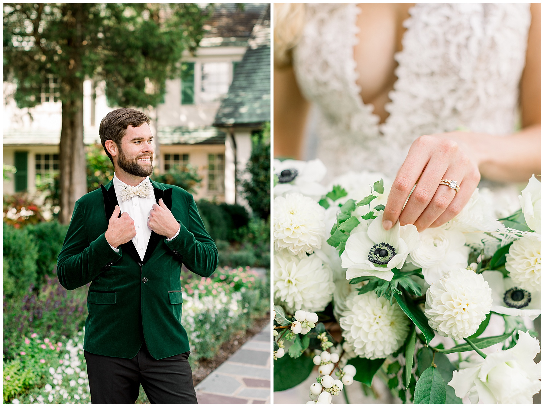 Reynolda Gardens Wedding - Winston Salem Wedding Photographer - Tiffany L Johnson Photography_0039.jpg