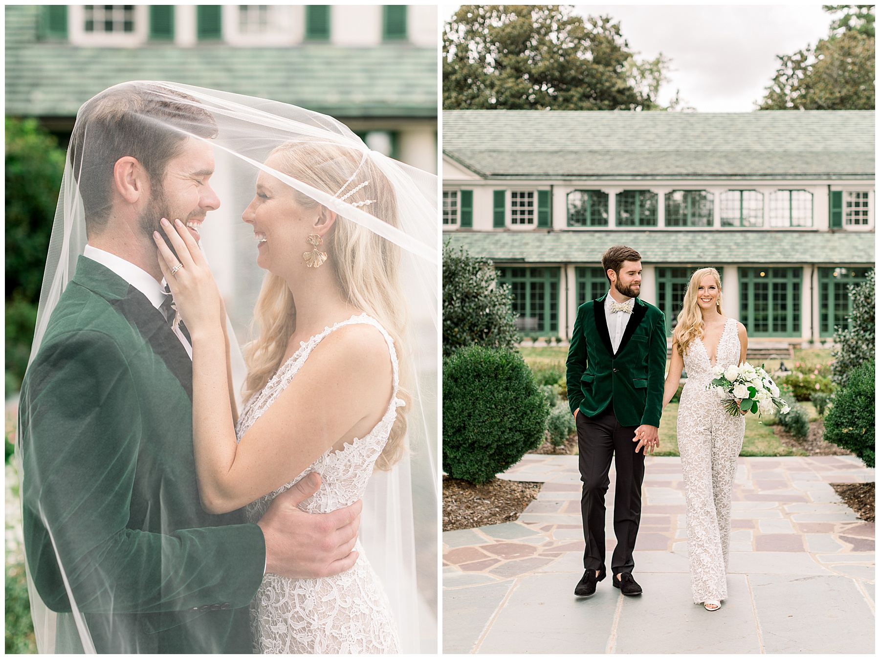 Reynolda Gardens Wedding - Winston Salem Wedding Photographer - Tiffany L Johnson Photography_0053.jpg