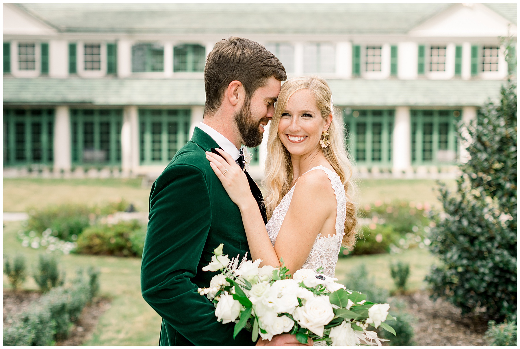 Reynolda Gardens Wedding - Winston Salem Wedding Photographer - Tiffany L Johnson Photography_0054.jpg