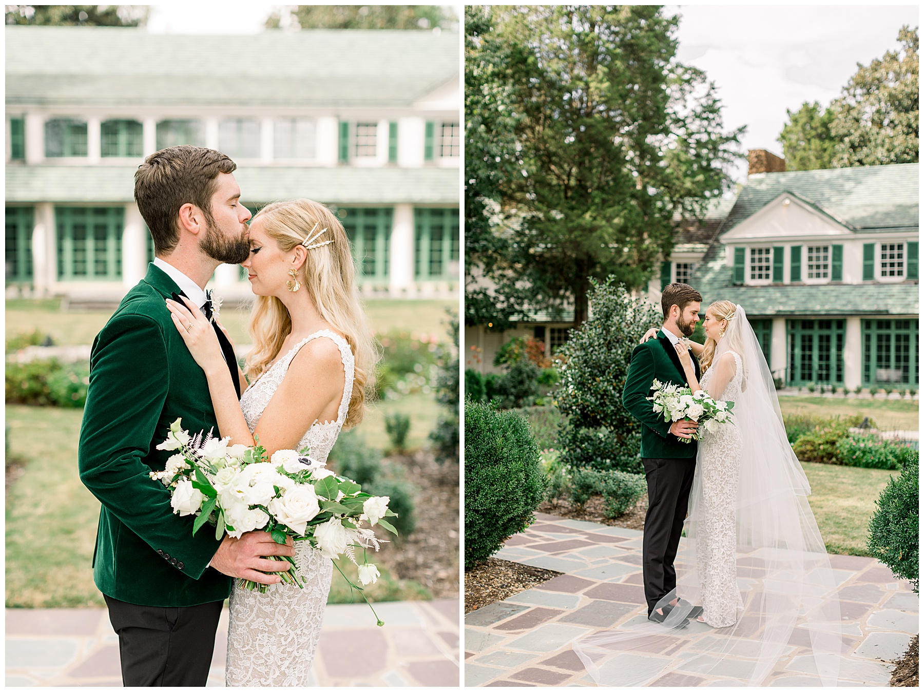 Reynolda Gardens Wedding - Winston Salem Wedding Photographer - Tiffany L Johnson Photography_0055.jpg