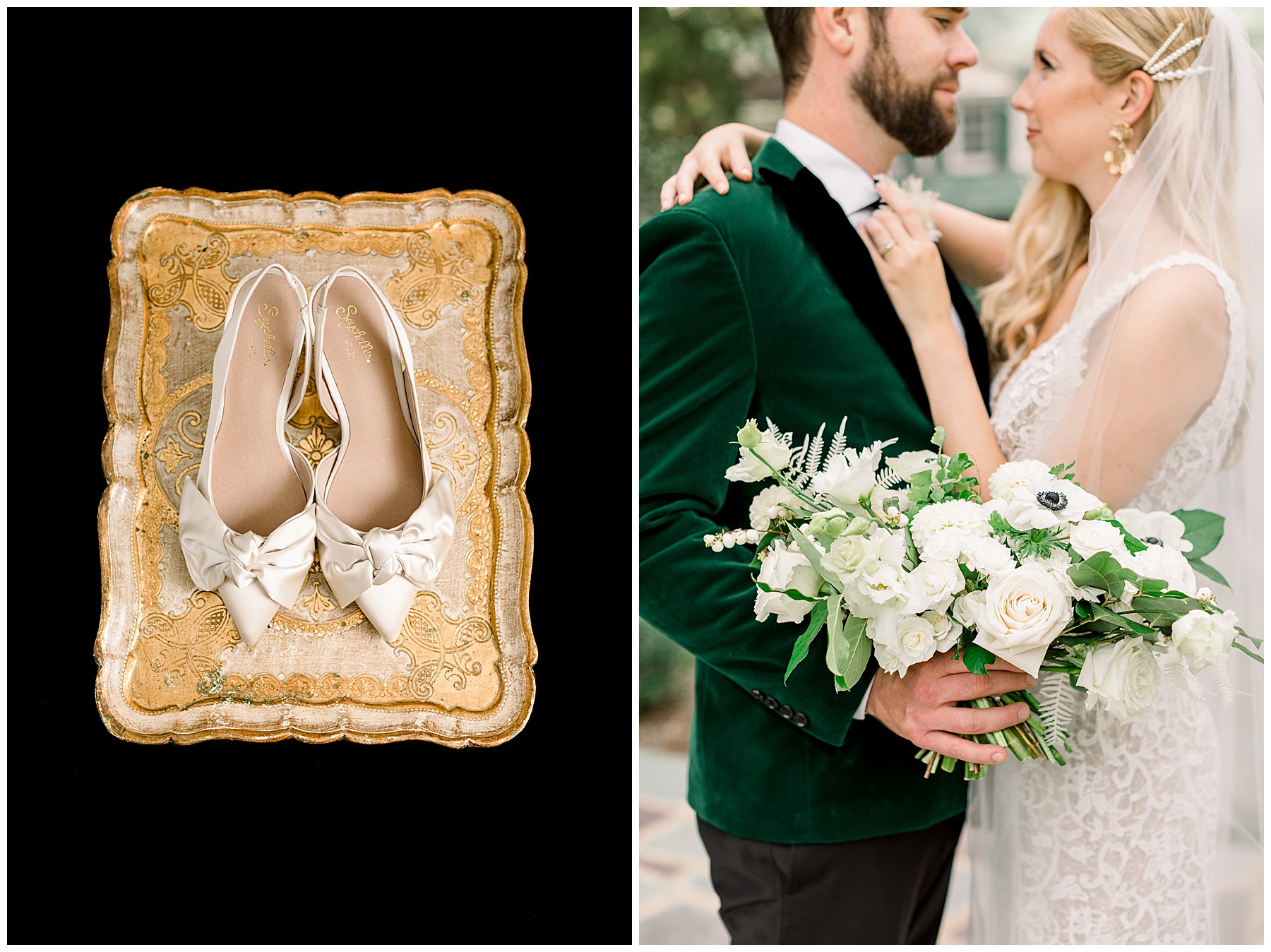 Reynolda Gardens Wedding - Winston Salem Wedding Photographer - Tiffany L Johnson Photography_0057.jpg