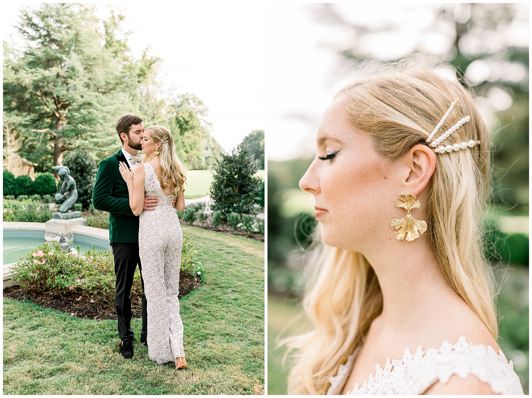 Reynolda Gardens Wedding - Winston Salem Wedding Photographer - Tiffany L Johnson Photography_0070.jpg