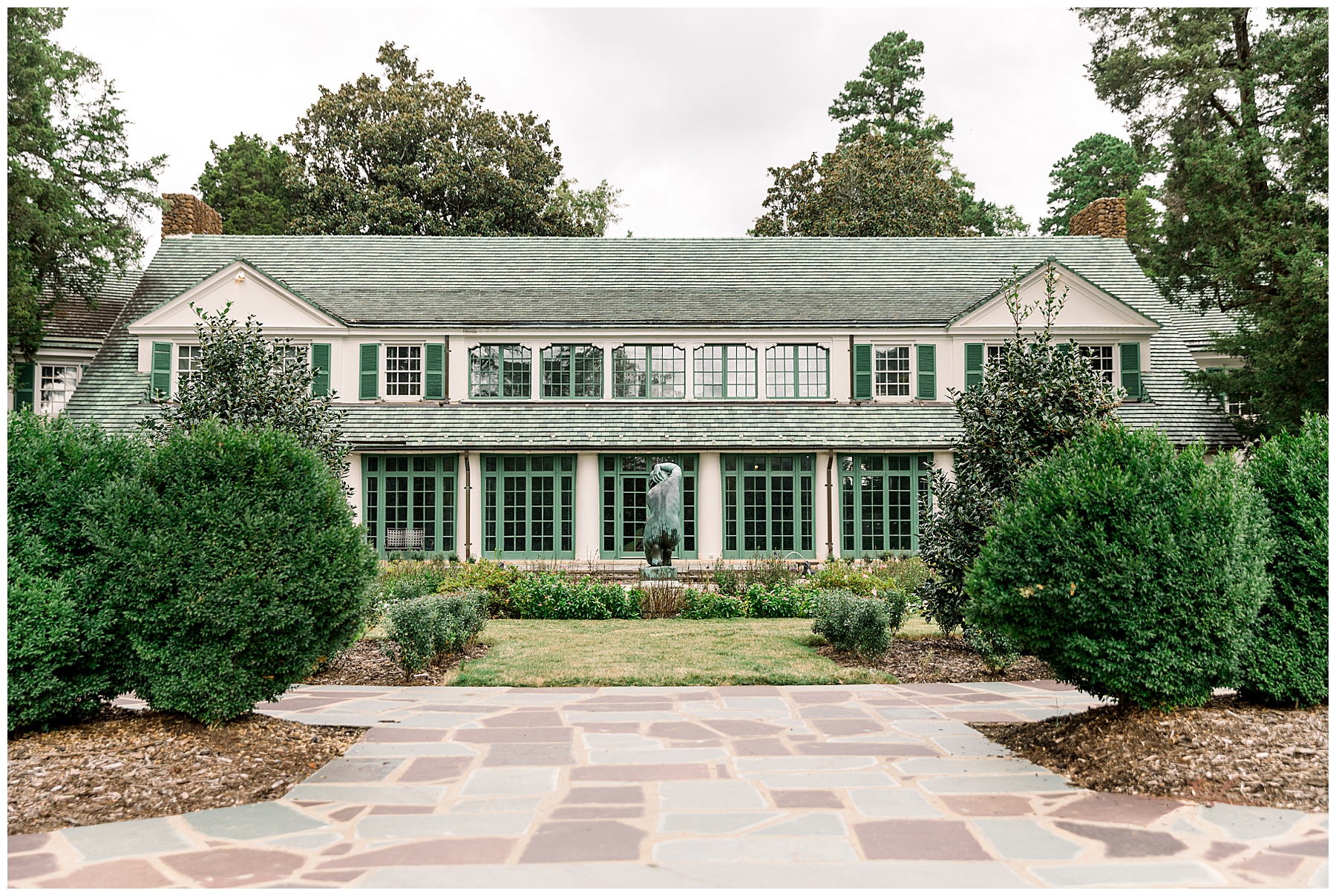 Reynolda Gardens Wedding - Winston Salem Wedding Photographer - Tiffany L Johnson Photography_0077.jpg