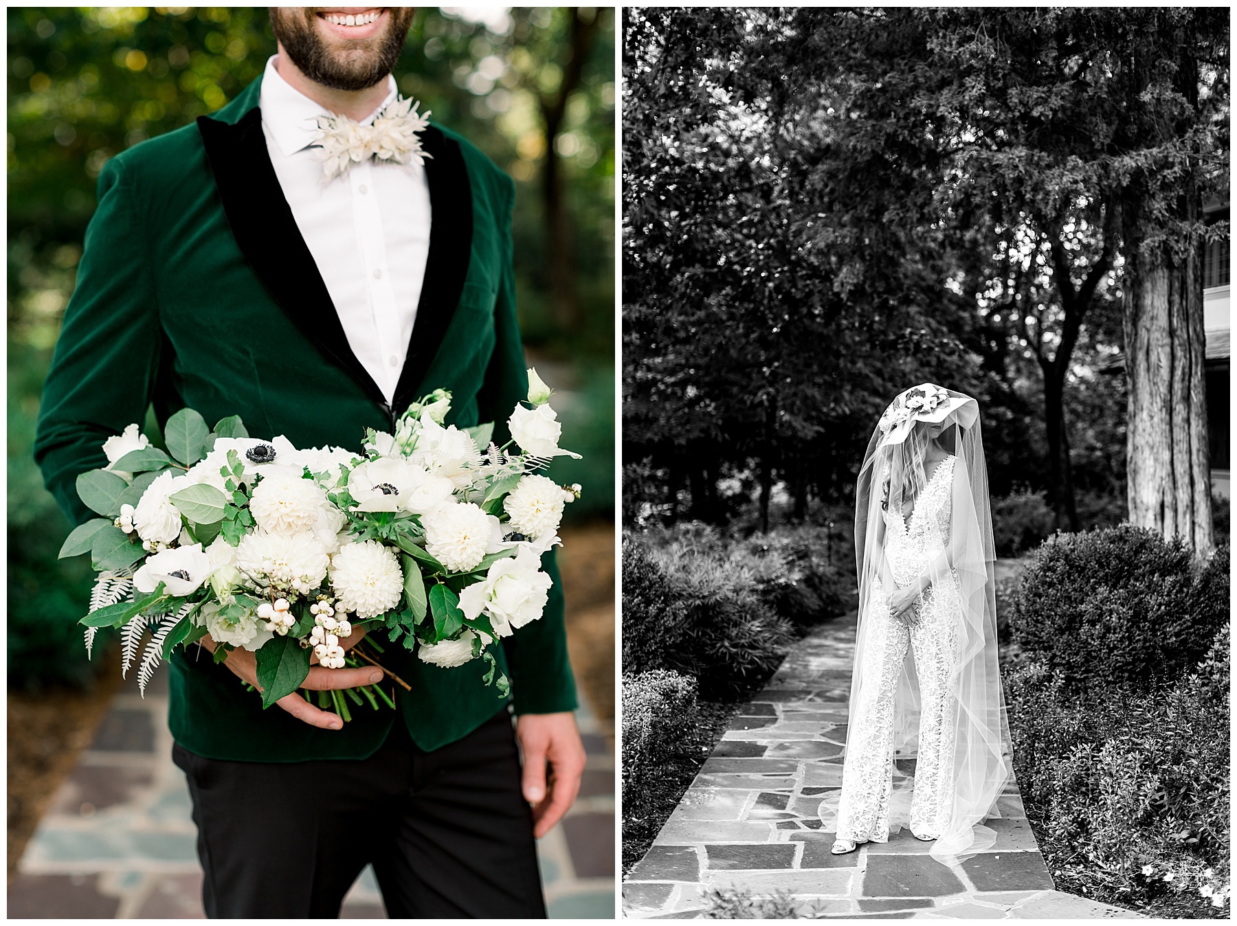 Reynolda Gardens Wedding - Winston Salem Wedding Photographer - Tiffany L Johnson Photography_0080.jpg