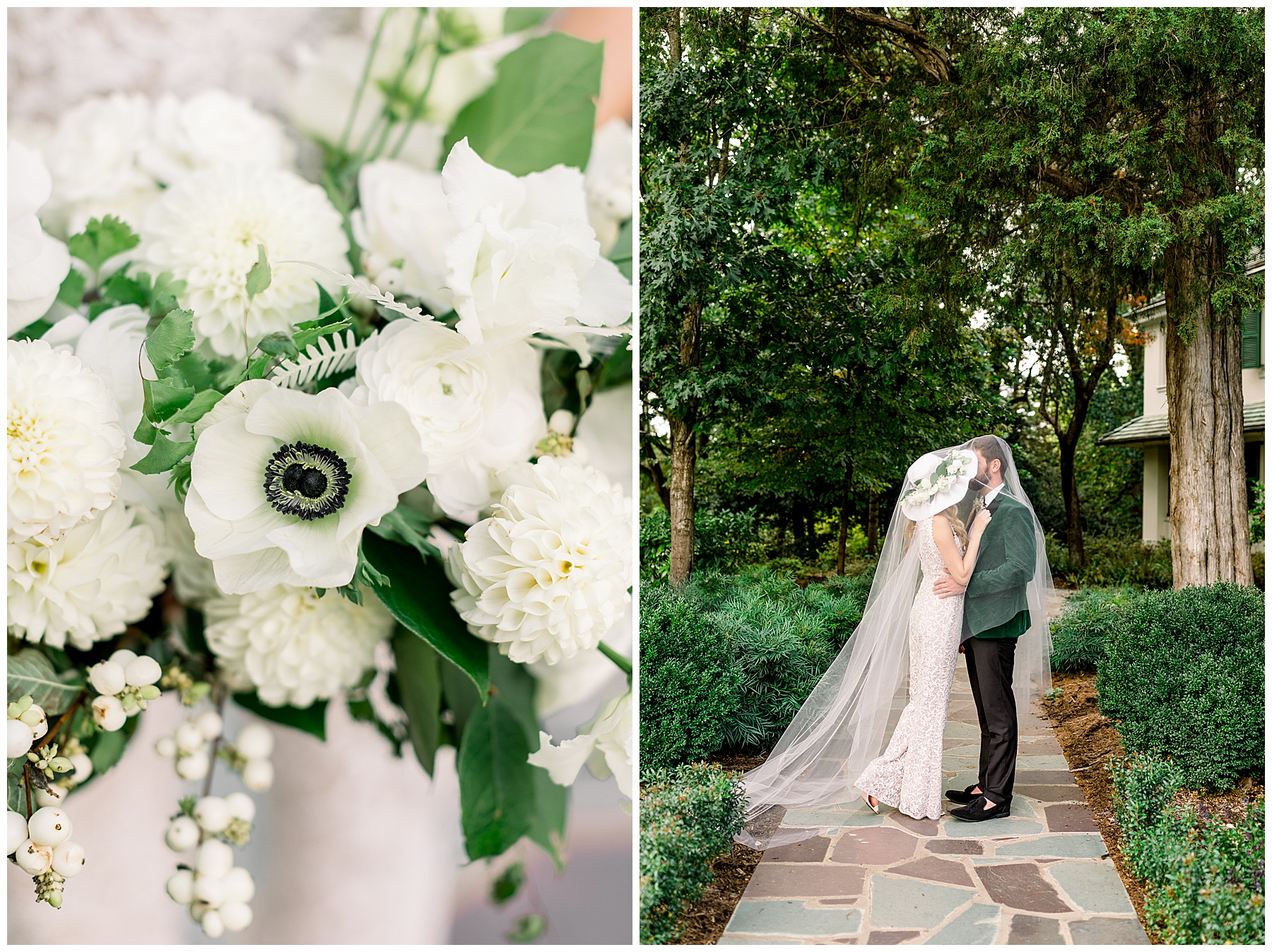 Reynolda Gardens Wedding - Winston Salem Wedding Photographer - Tiffany L Johnson Photography_0084.jpg
