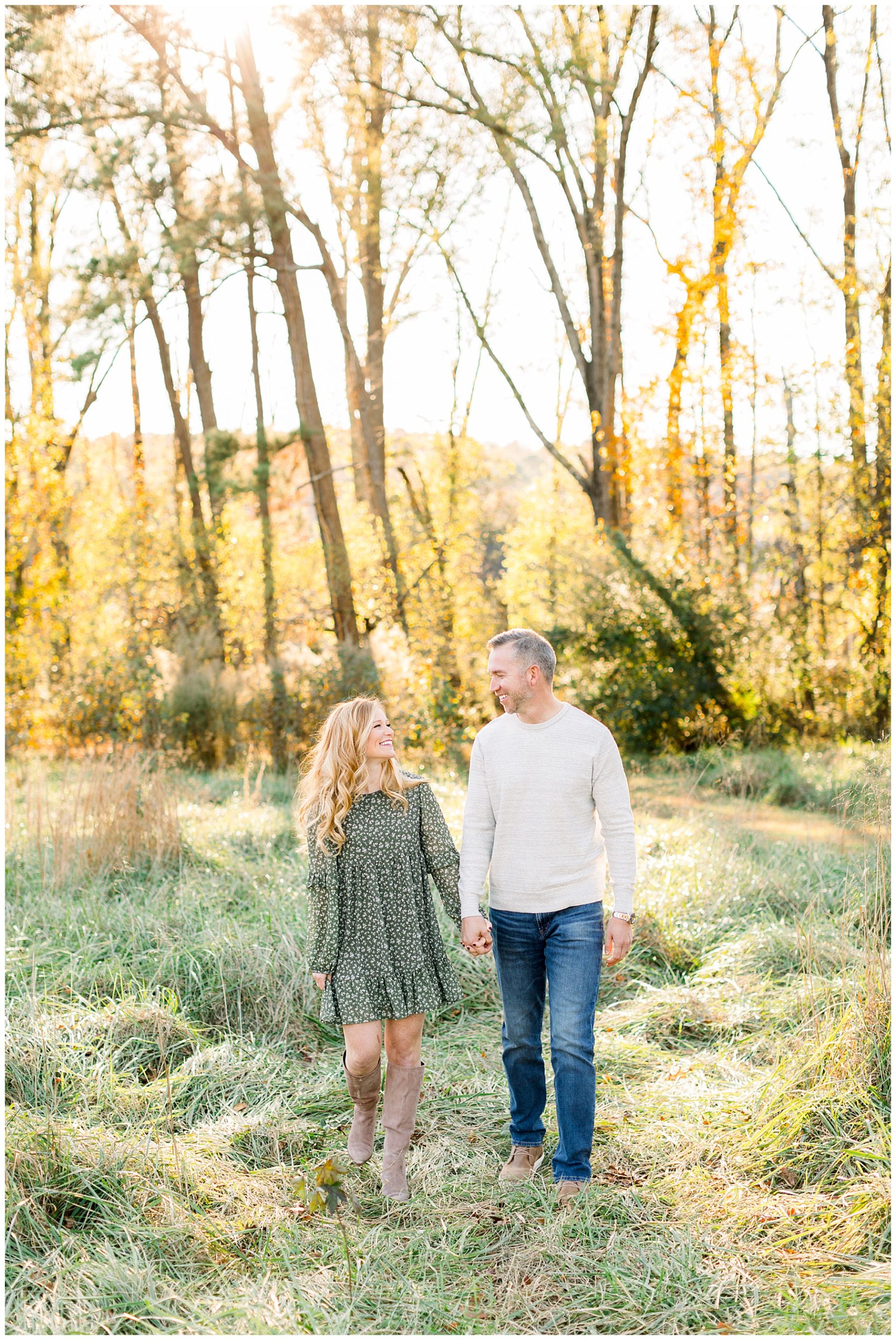 Sugg Farm Park Engagement Session - Holly Springs Wedding Photographer - Tiffany L Johnson Photography_0001.jpg