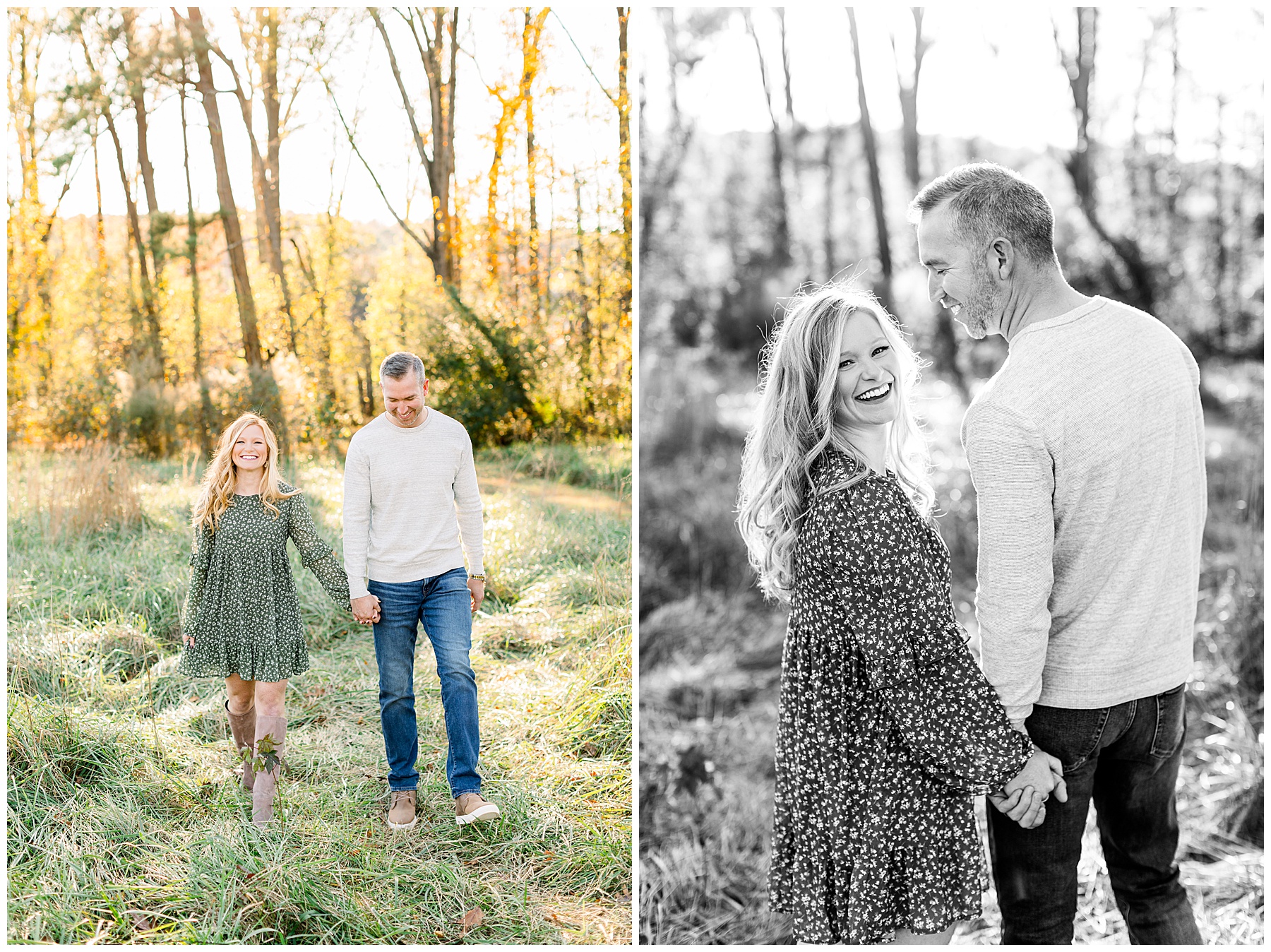Sugg Farm Park Engagement Session - Holly Springs Wedding Photographer - Tiffany L Johnson Photography_0004.jpg