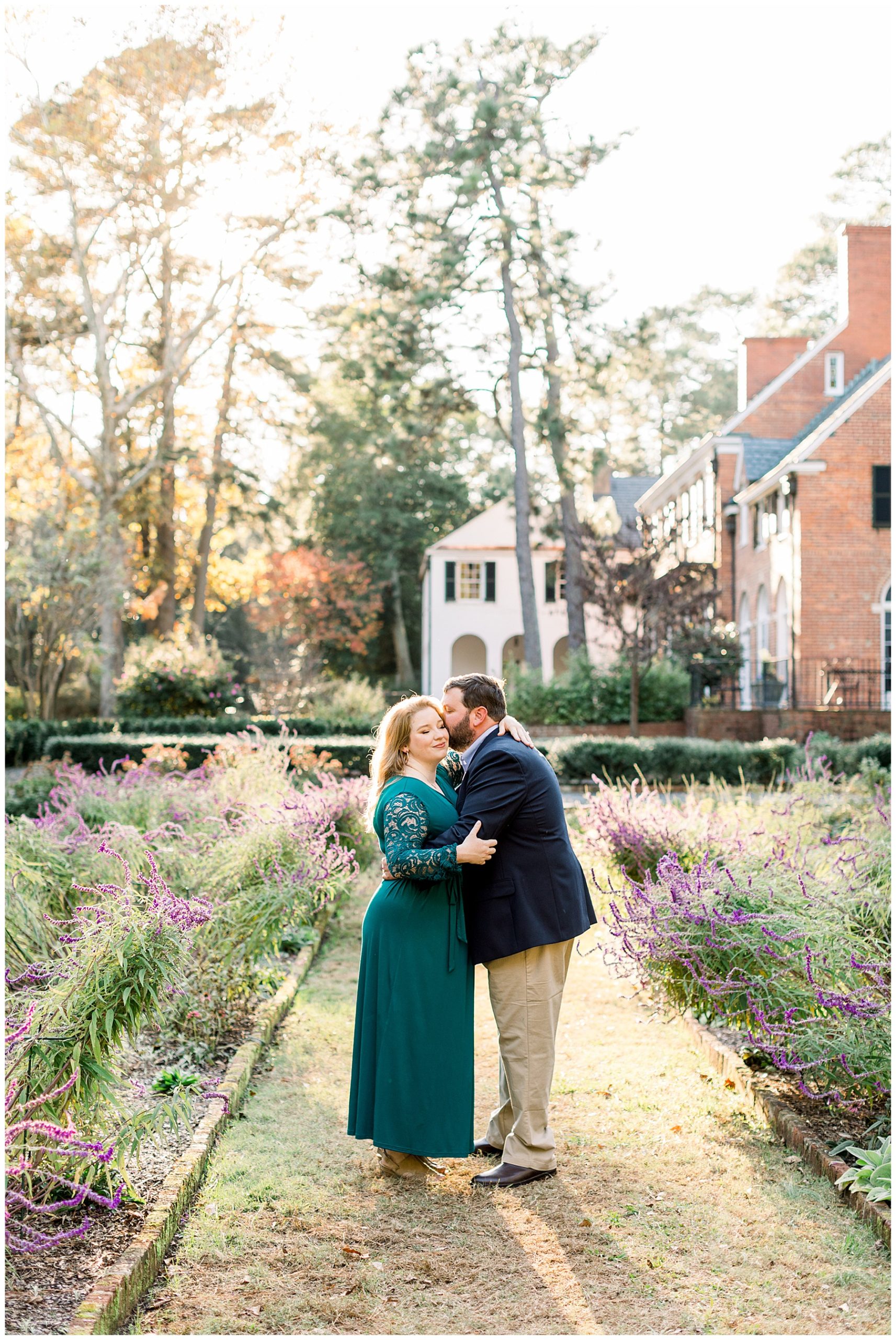 Weymouth Center Engagement Session - Pinehurst Wedding Photographer - Tiffany L Johnson Photography_0001.jpg