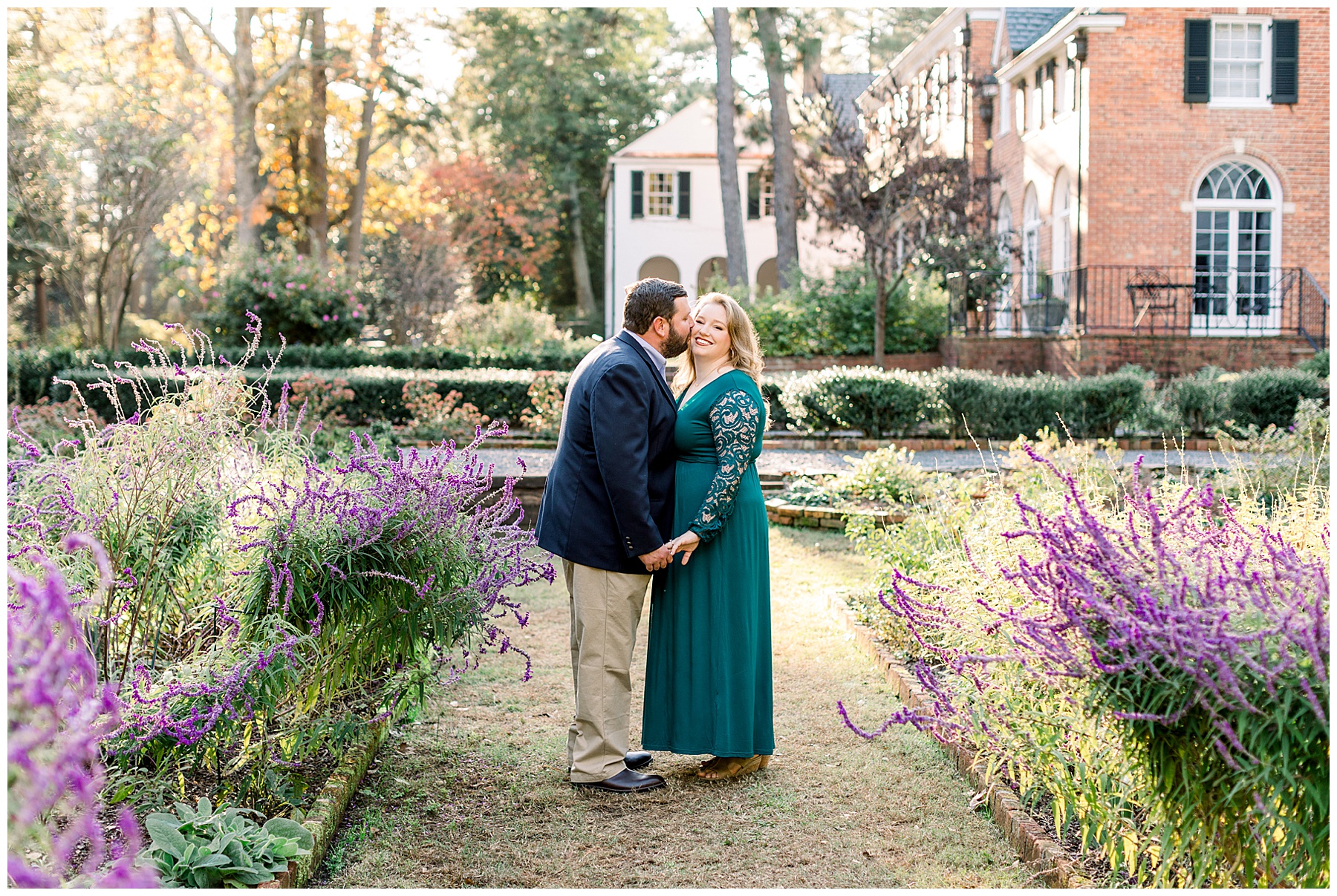 Weymouth Center Engagement Session - Pinehurst Wedding Photographer - Tiffany L Johnson Photography_0005.jpg