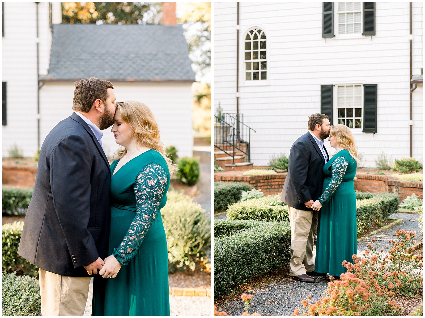 Weymouth Center Engagement Session - Pinehurst Wedding Photographer - Tiffany L Johnson Photography_0008.jpg