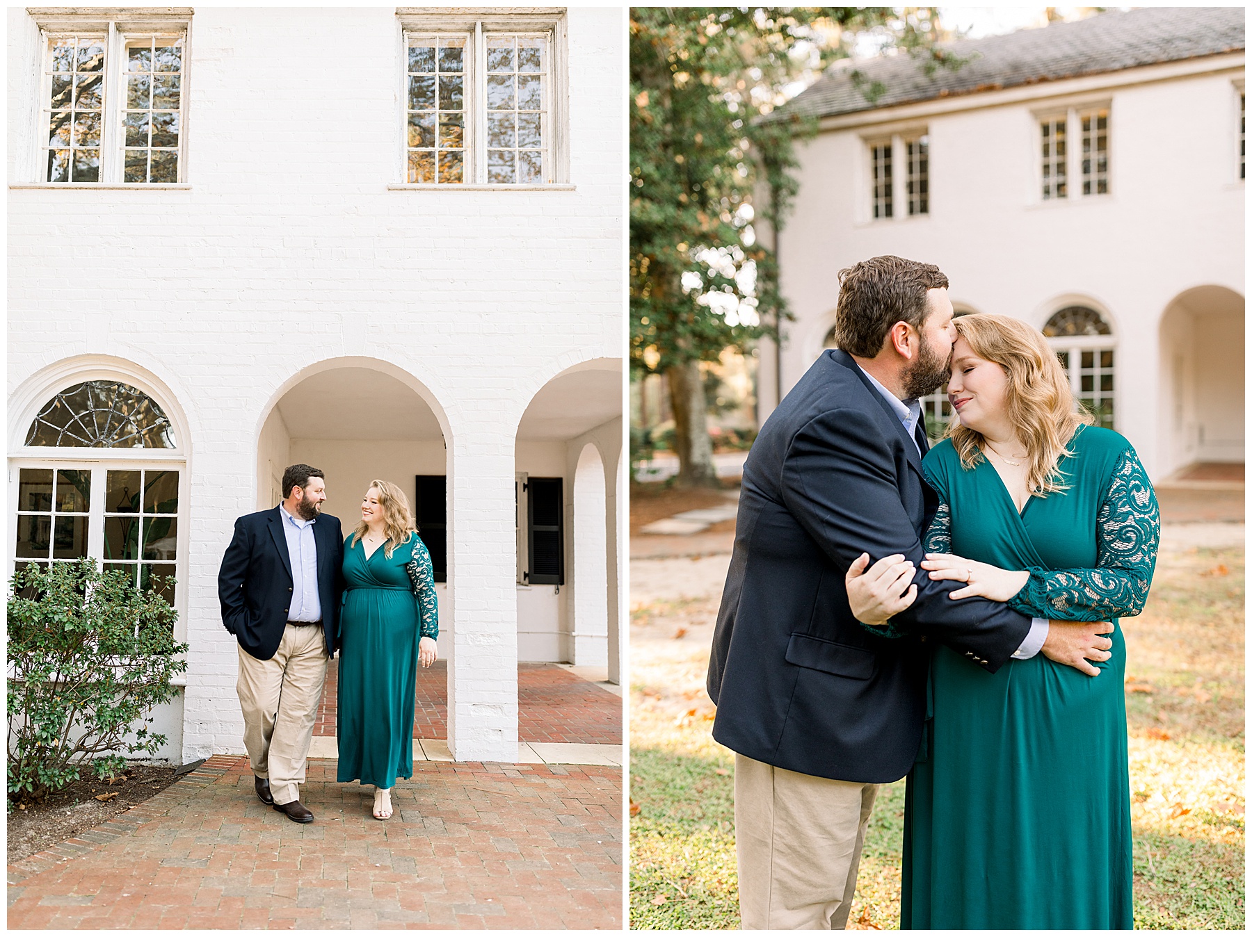 Weymouth Center Engagement Session - Pinehurst Wedding Photographer - Tiffany L Johnson Photography_0039.jpg