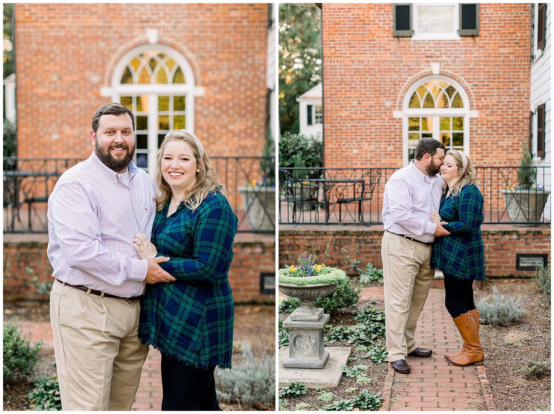 Weymouth Center Engagement Session - Pinehurst Wedding Photographer - Tiffany L Johnson Photography_0042.jpg