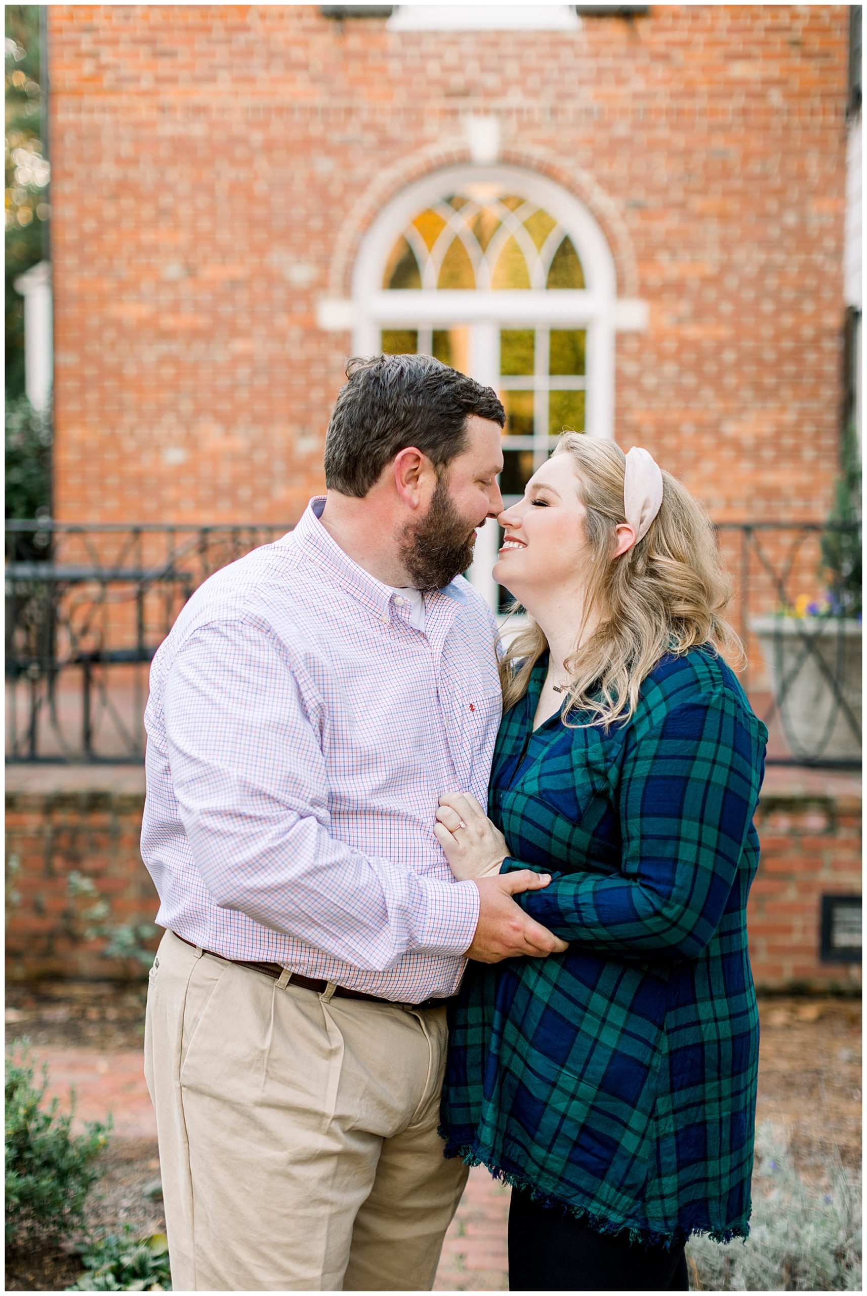 Weymouth Center Engagement Session - Pinehurst Wedding Photographer - Tiffany L Johnson Photography_0045.jpg
