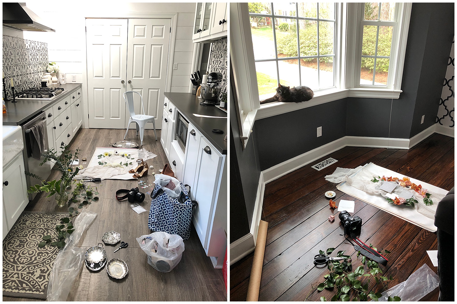 Behind the Scenes - Tiffany L Johnson Photography