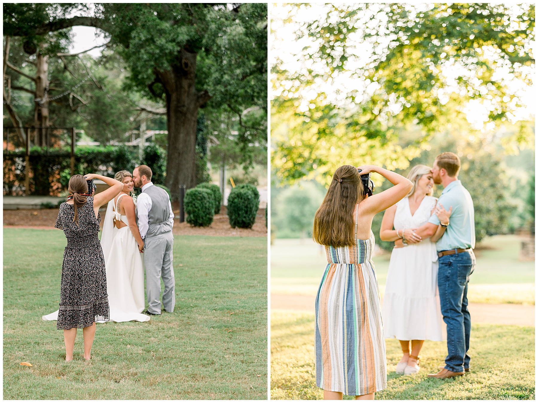 Behind the Scenes - Tiffany L Johnson Photography