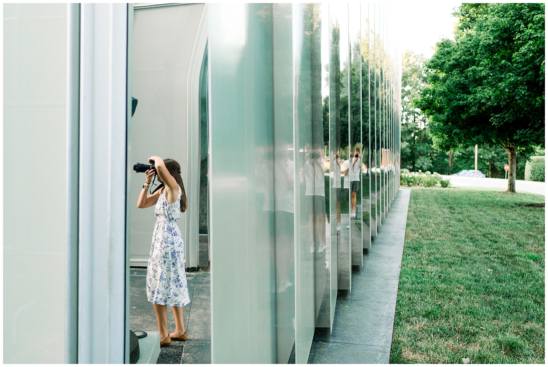 Behind the Scenes - Tiffany L Johnson Photography