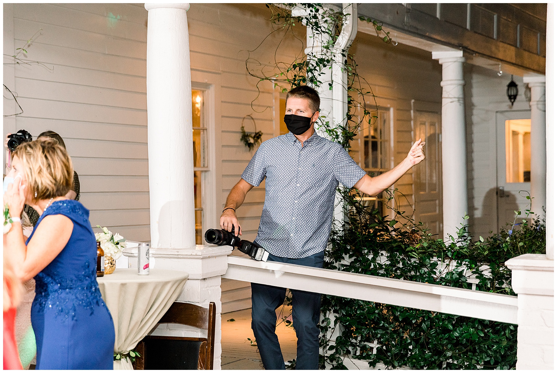 Behind the Scenes - Tiffany L Johnson Photography