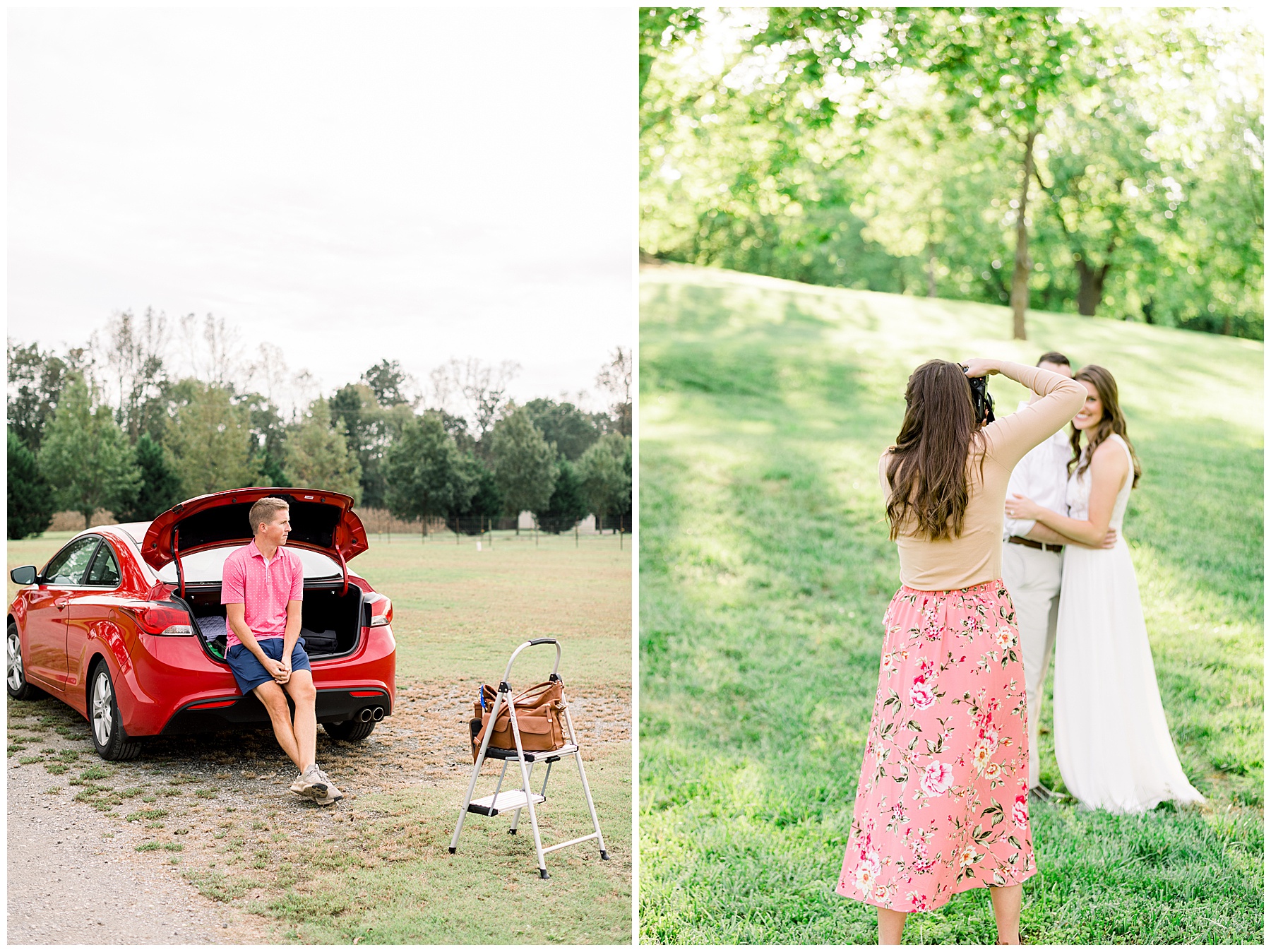 Behind the Scenes - Tiffany L Johnson Photography