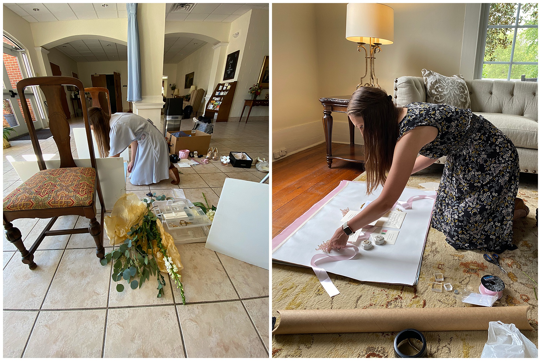 Behind the Scenes - Tiffany L Johnson Photography