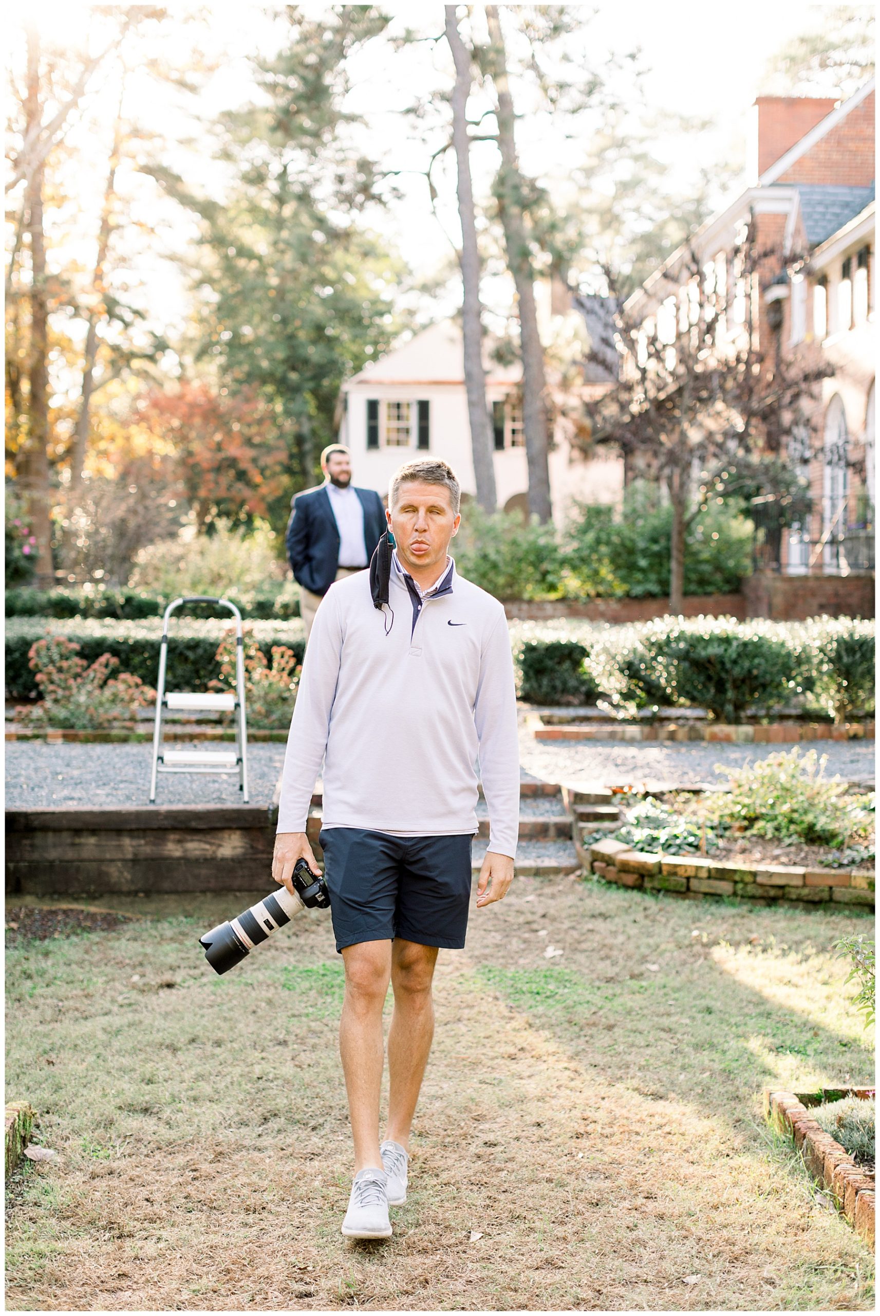 Behind the Scenes - Tiffany L Johnson Photography